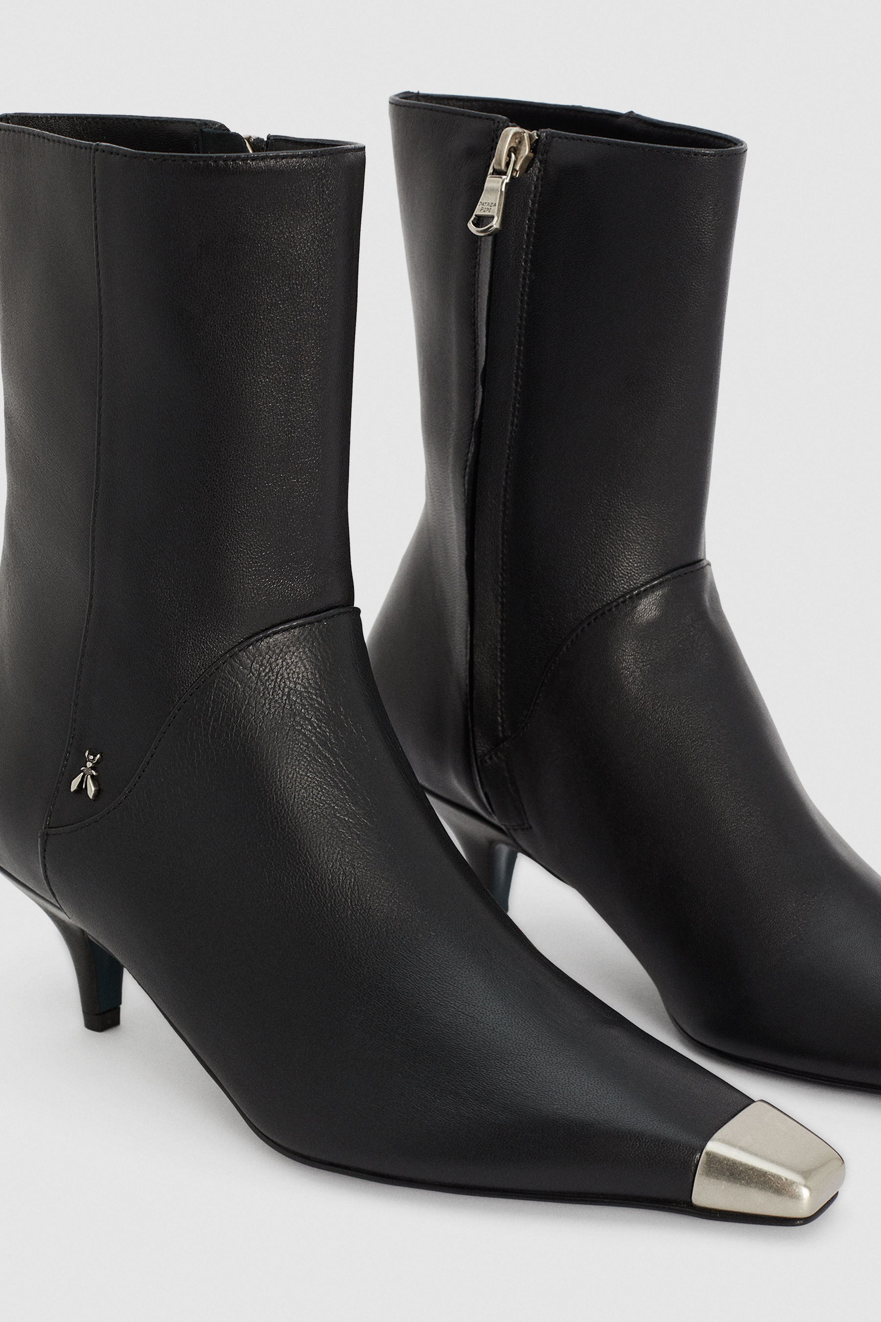 Botines punta metálica | Patrizia Pepe