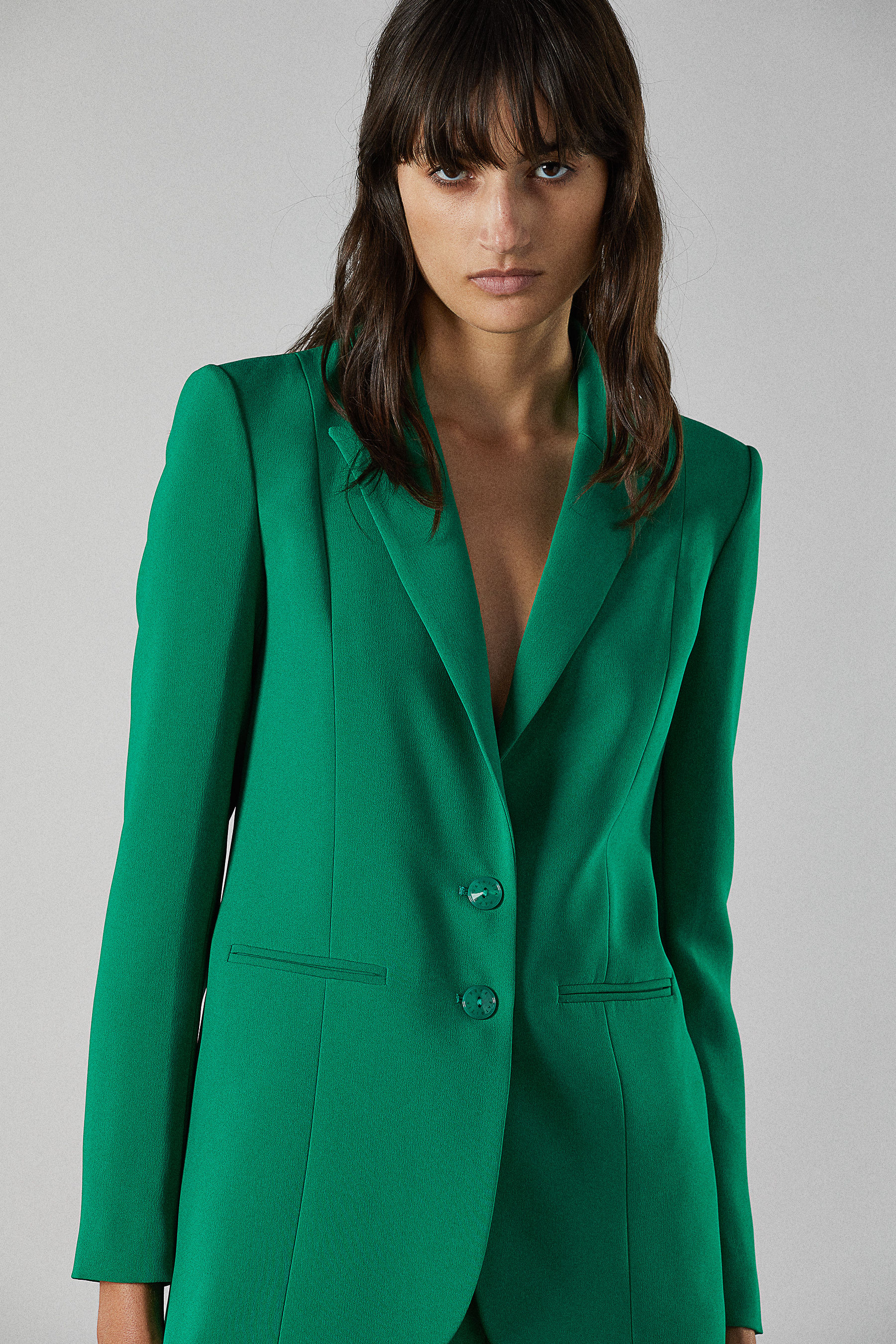 mint green ladies jacket