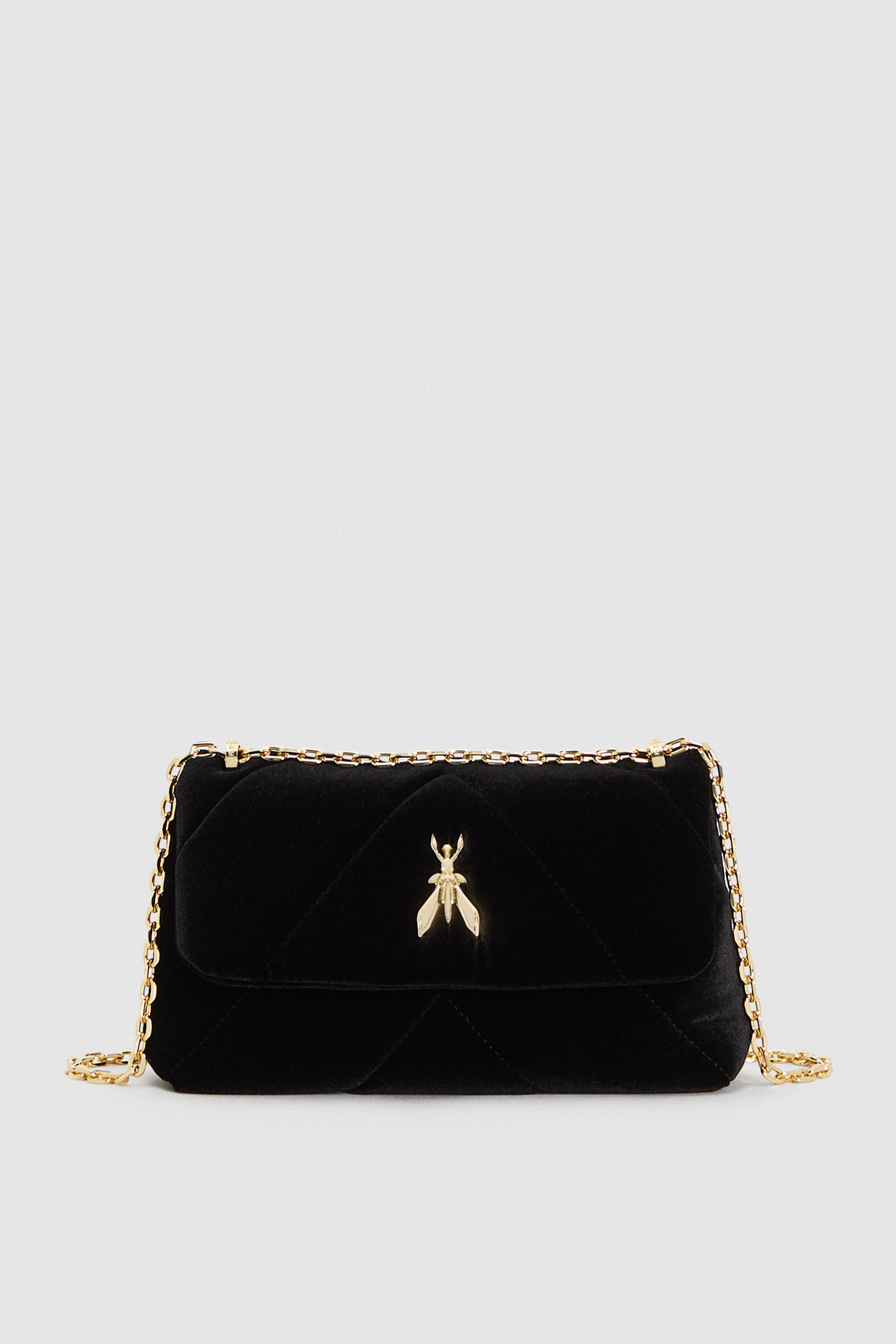 Padded Bag in velluto