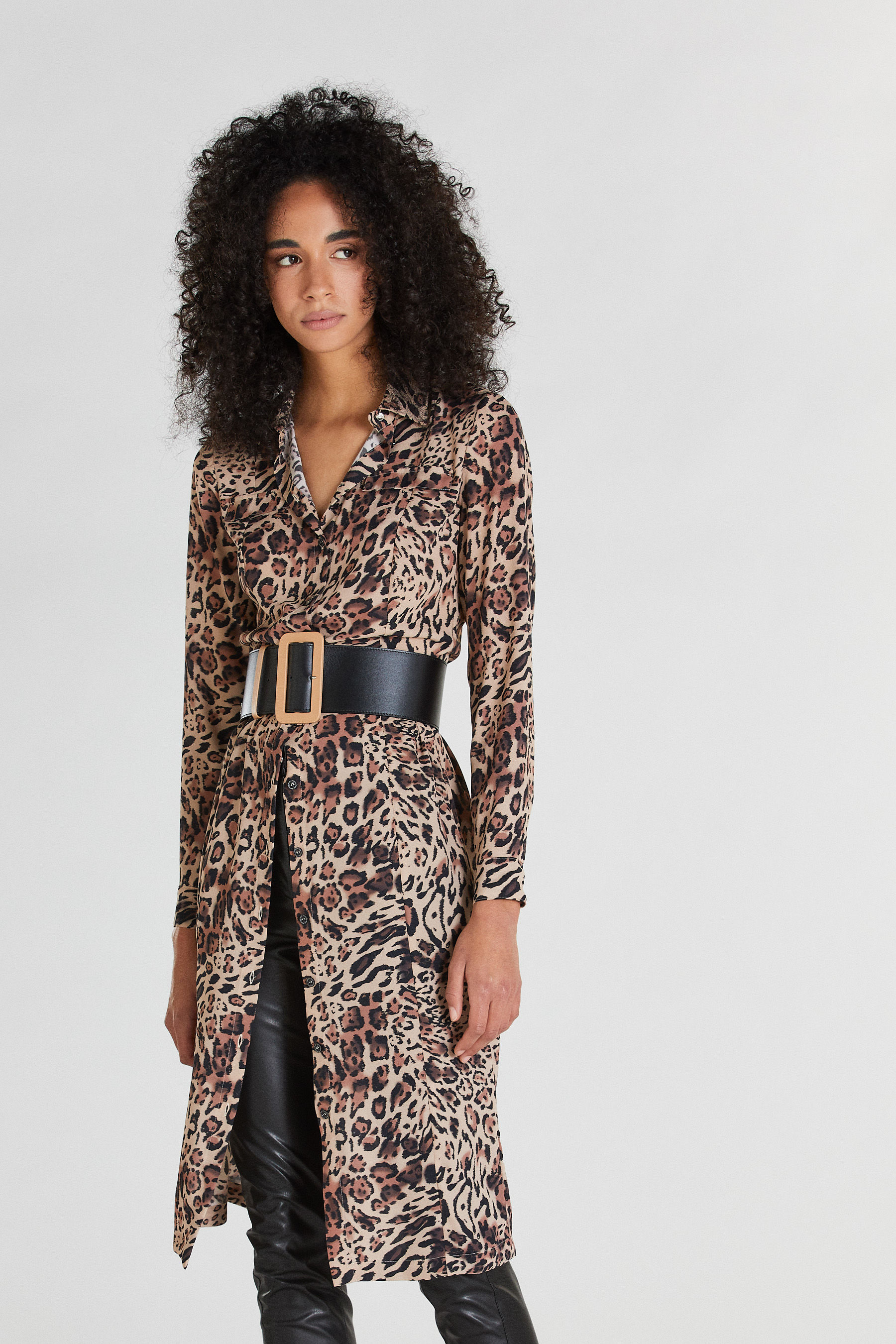 maxi robe manche longue