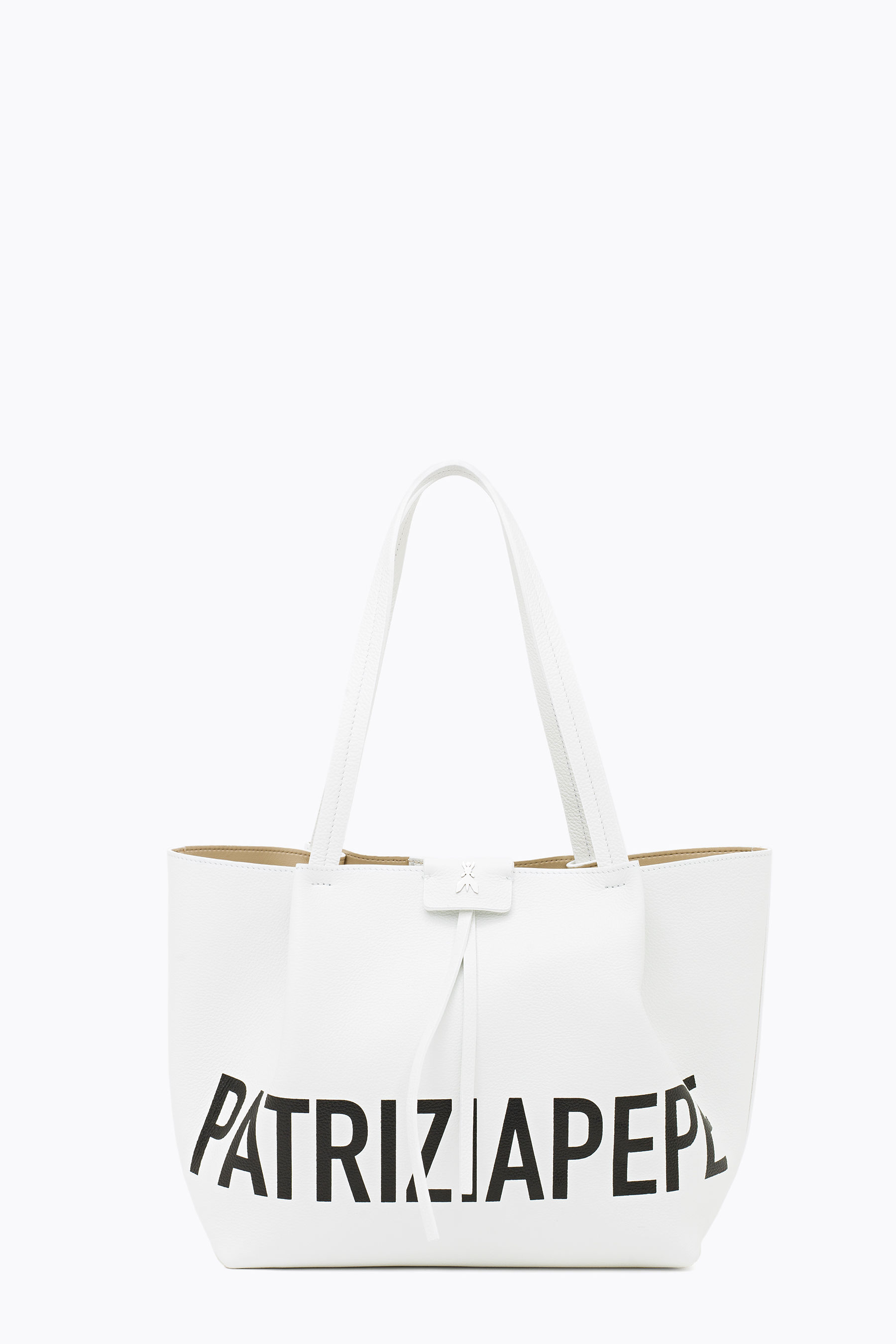 Medium Pepe City Maxi Logo shopper | Shopping Bags | Patrizia Pepe