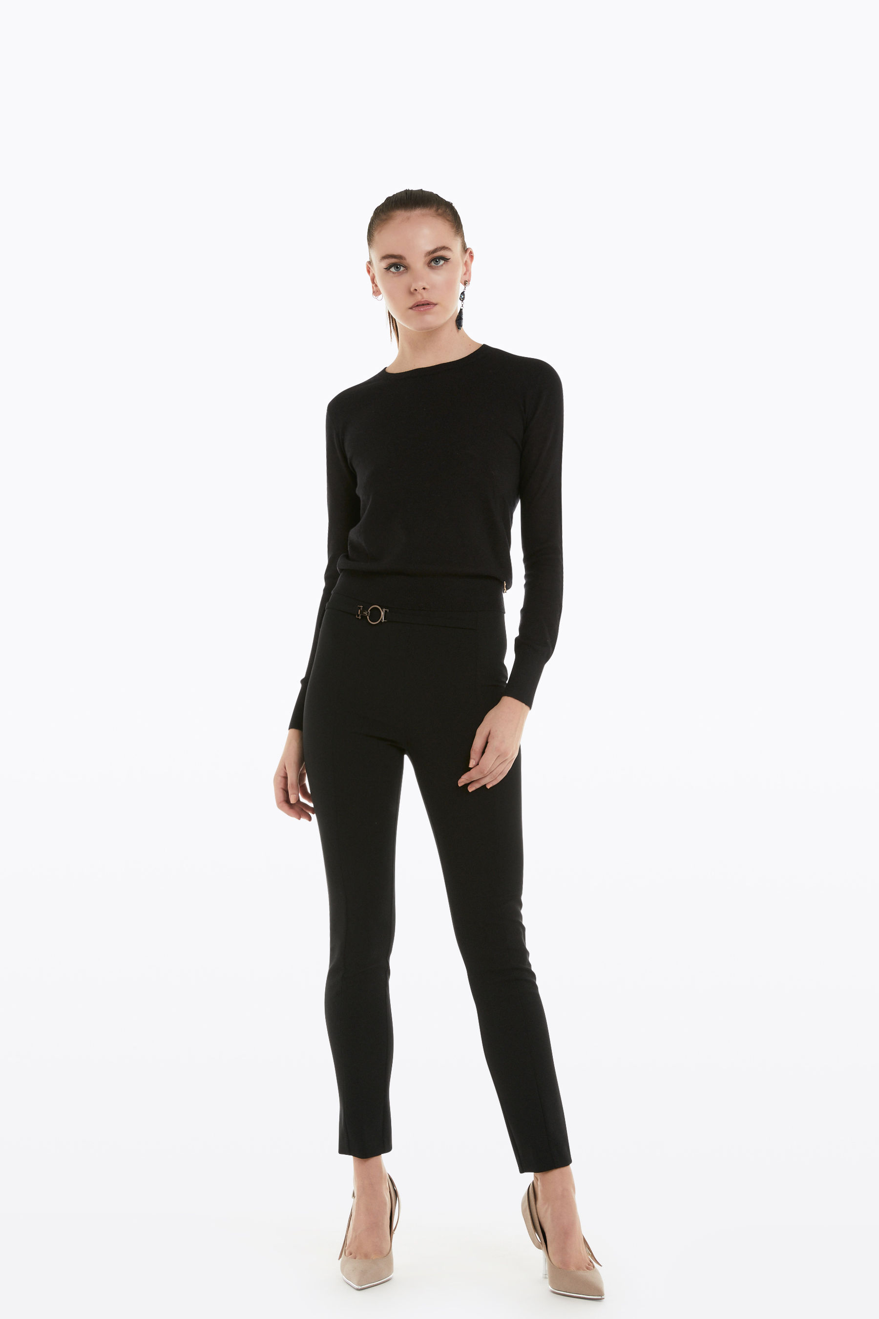 patrizia pepe high waist jeans