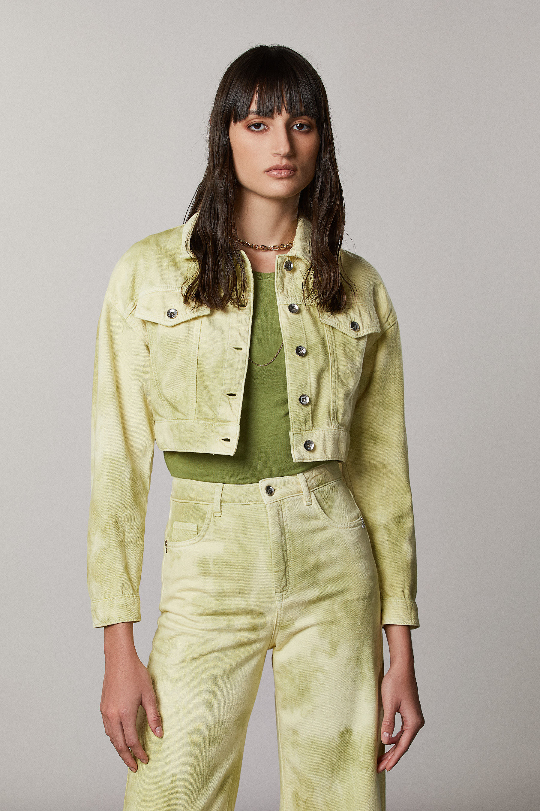 Tie dye denim jacket | Patrizia Pepe