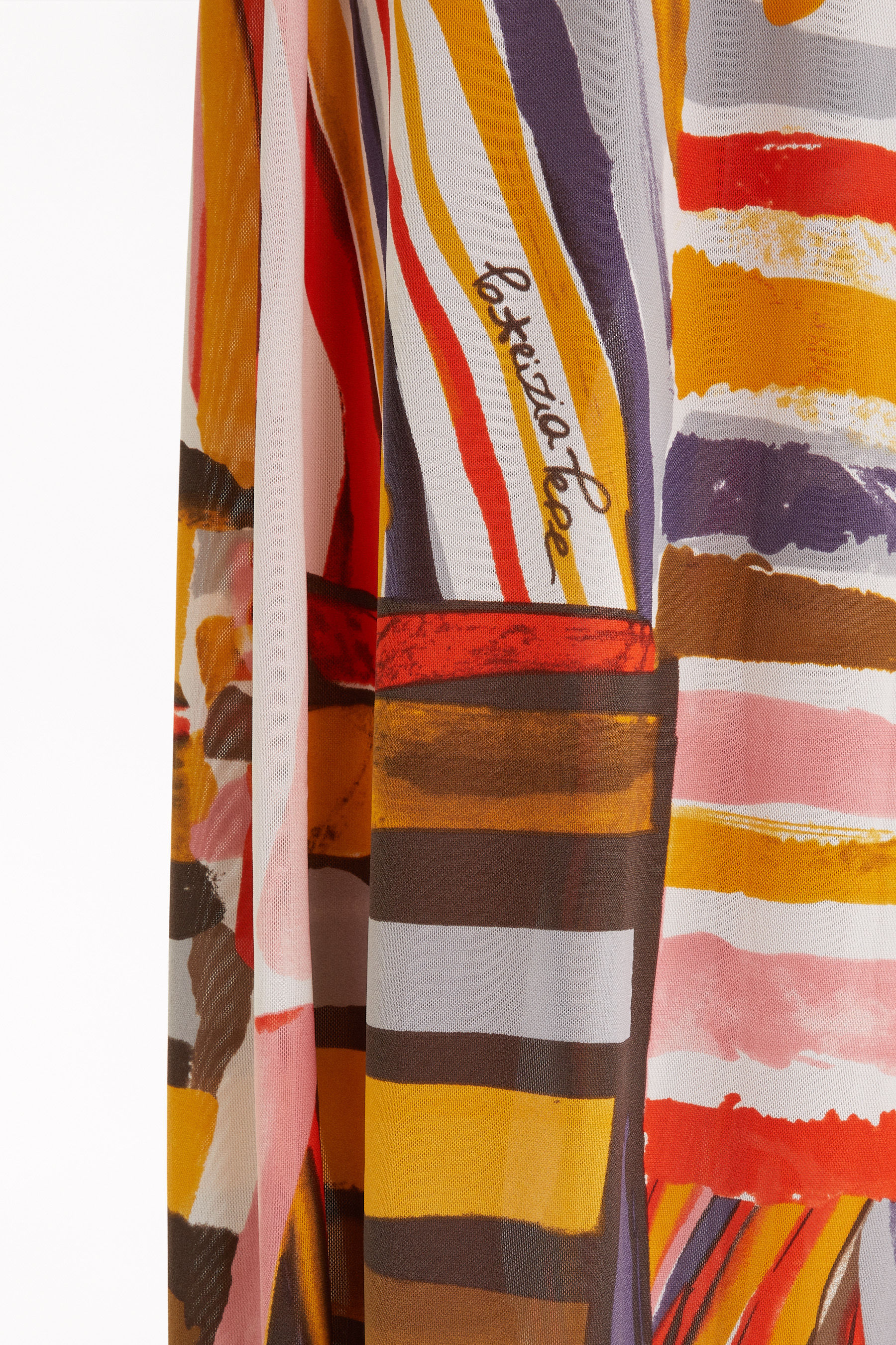 Artistic print pants