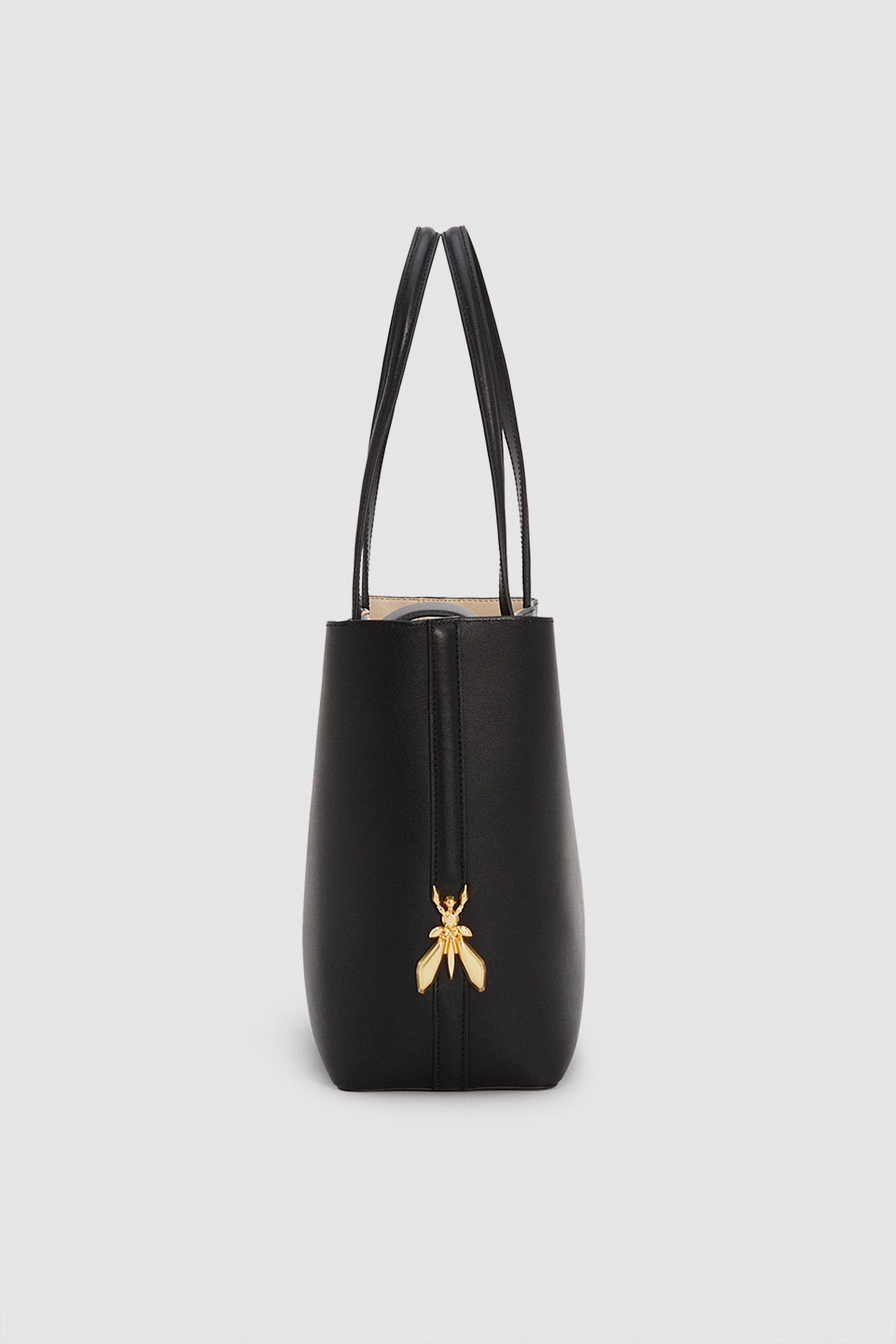 Donna Shopping Pepe City media Rose Gold | Borse Shopping Patrizia Pepe «  Paolo Subioli