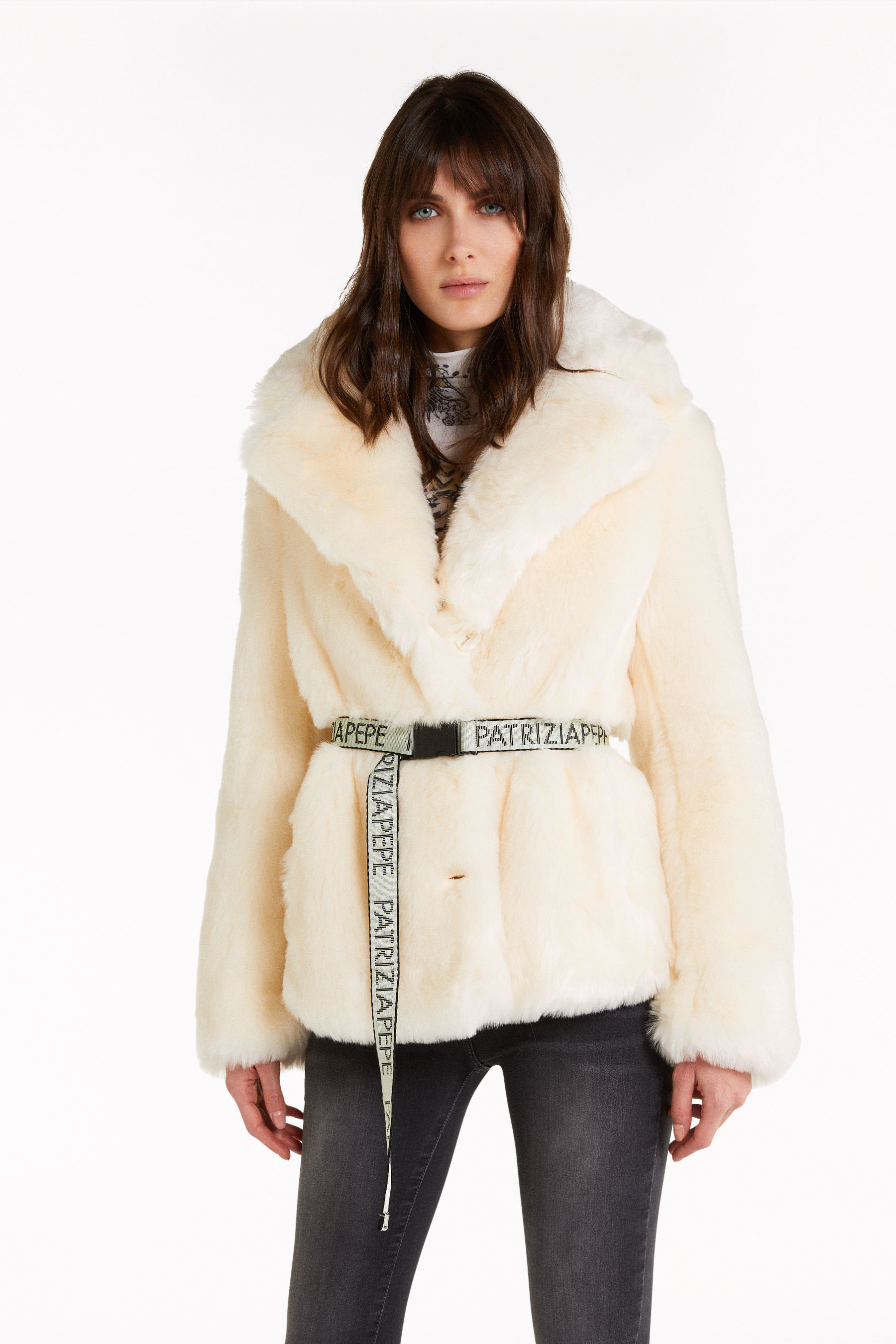 patrizia pepe pelliccia sintetica