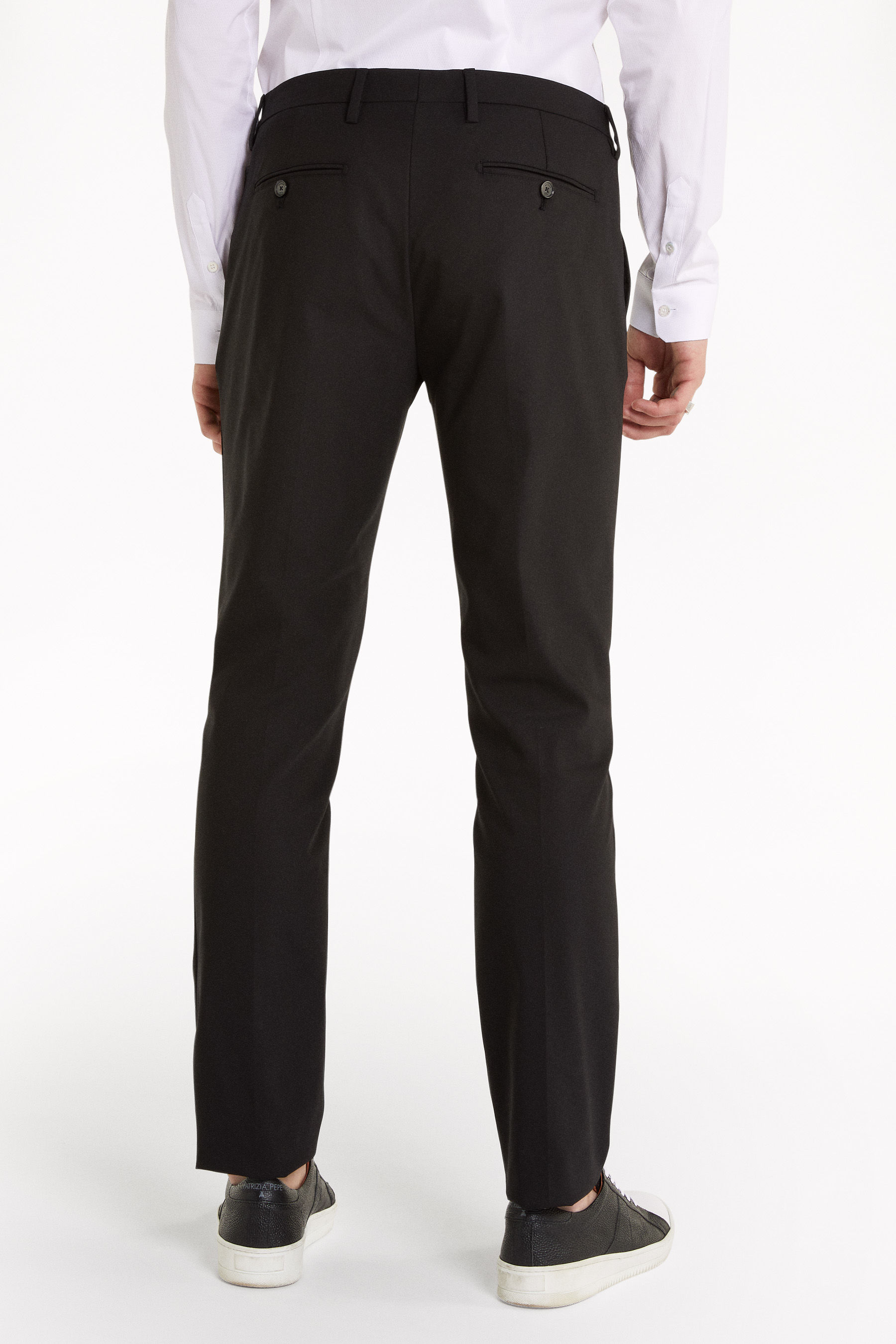 Pantalone in misto cotone stretch | Patrizia Pepe