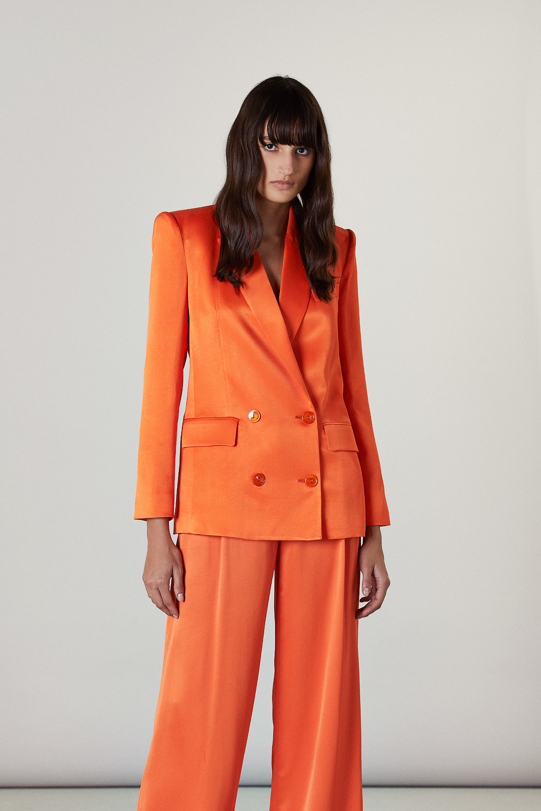 Double breasted jacket | Patrizia Pepe