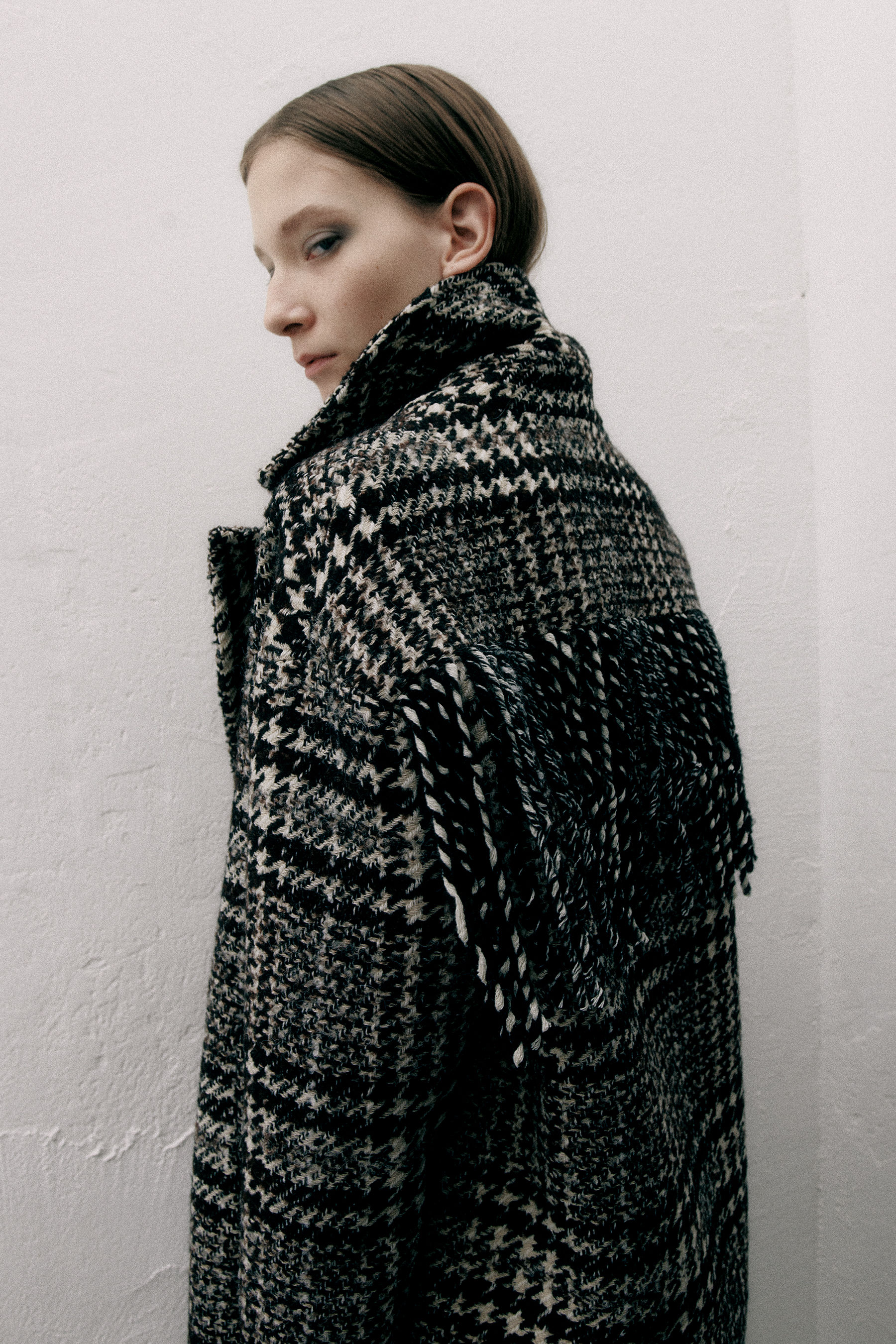 Cappotto con france over