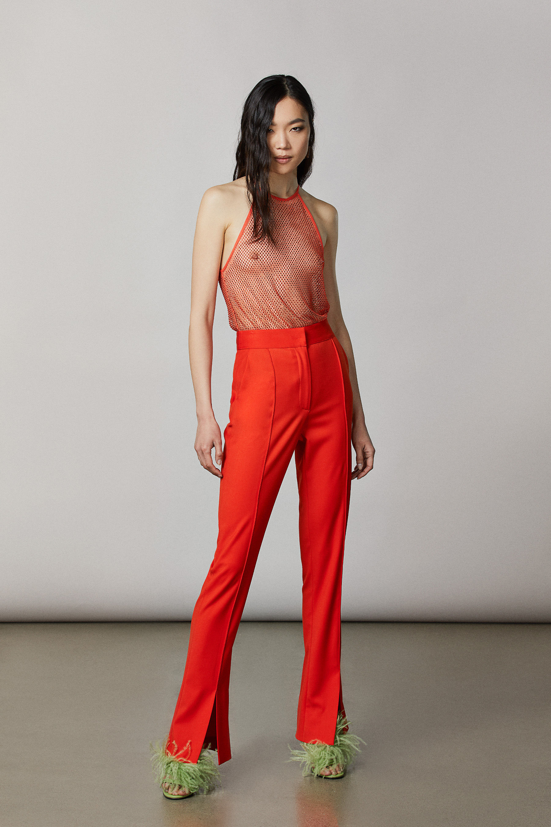 Pantaloni con spacco | Patrizia Pepe