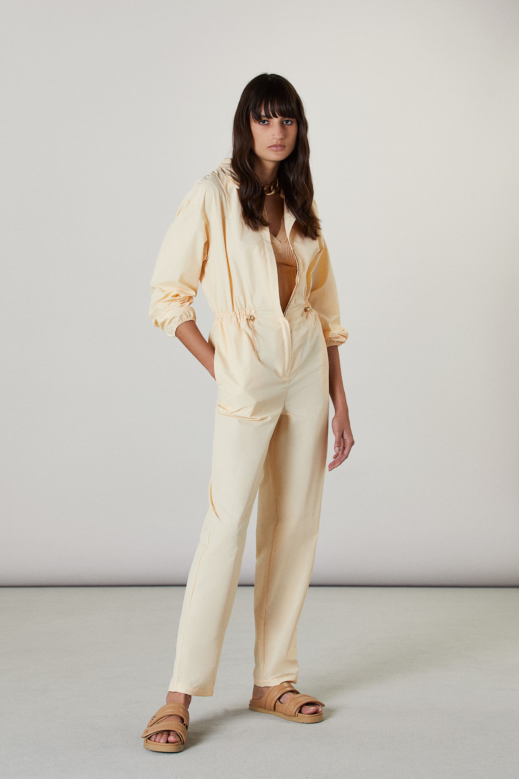 Worker casual jumpsuit | Patrizia Pepe