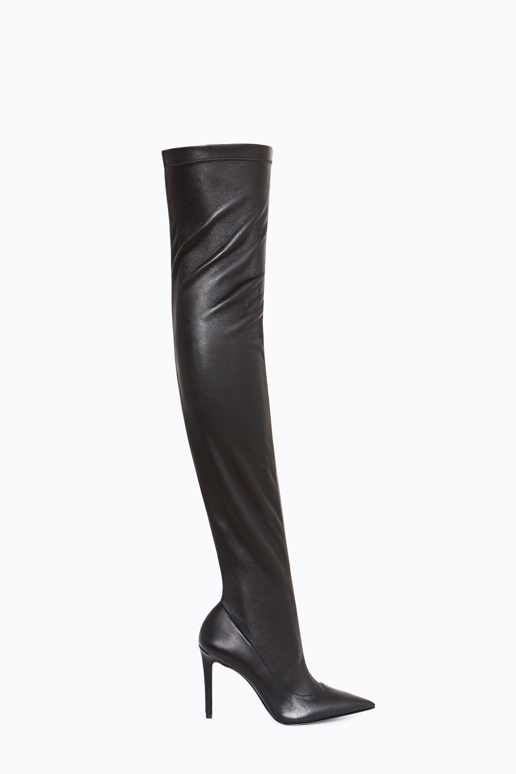 Stylish thigh high boots Clearance