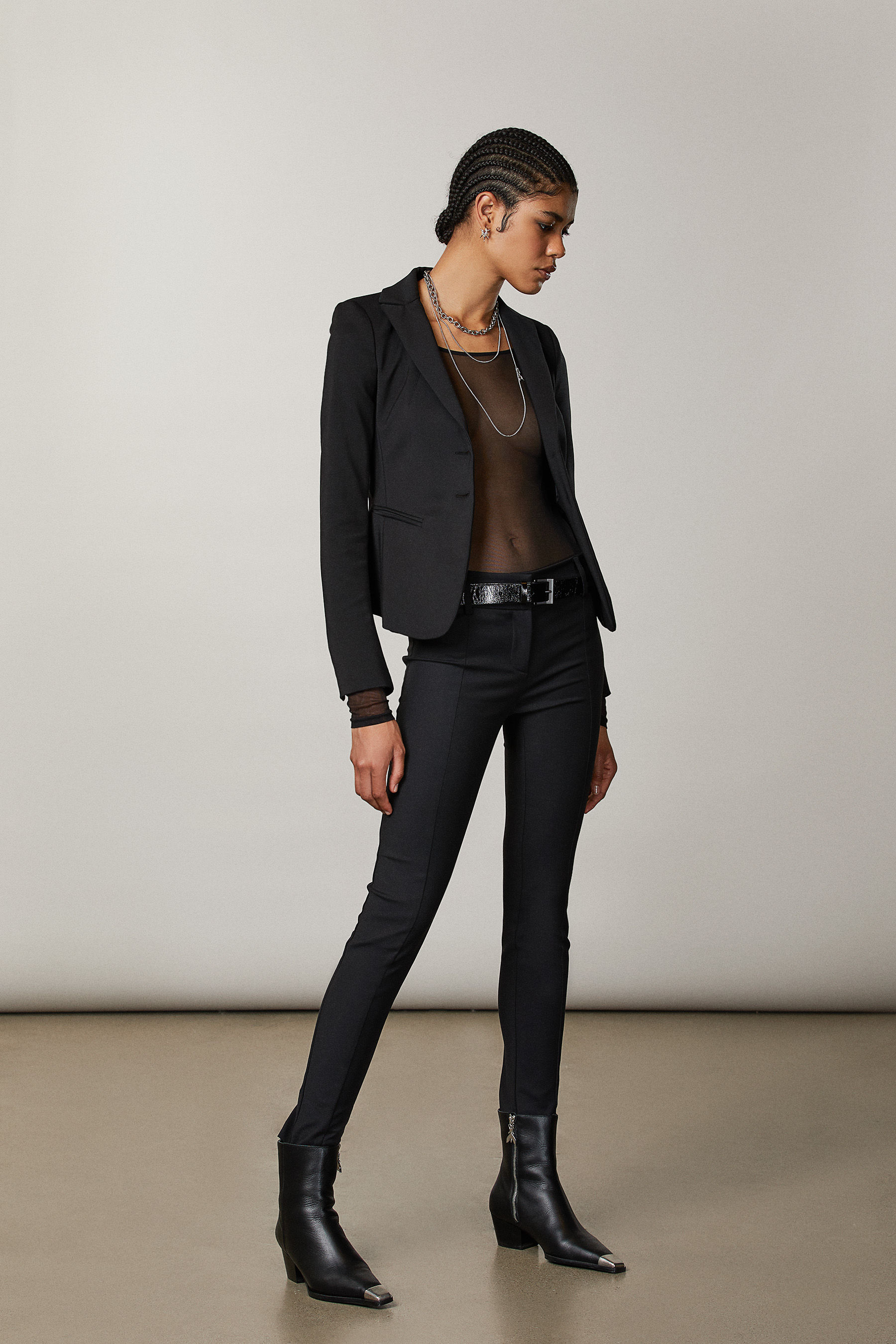 Skinny and slim trousers and pants | Patrizia Pepe