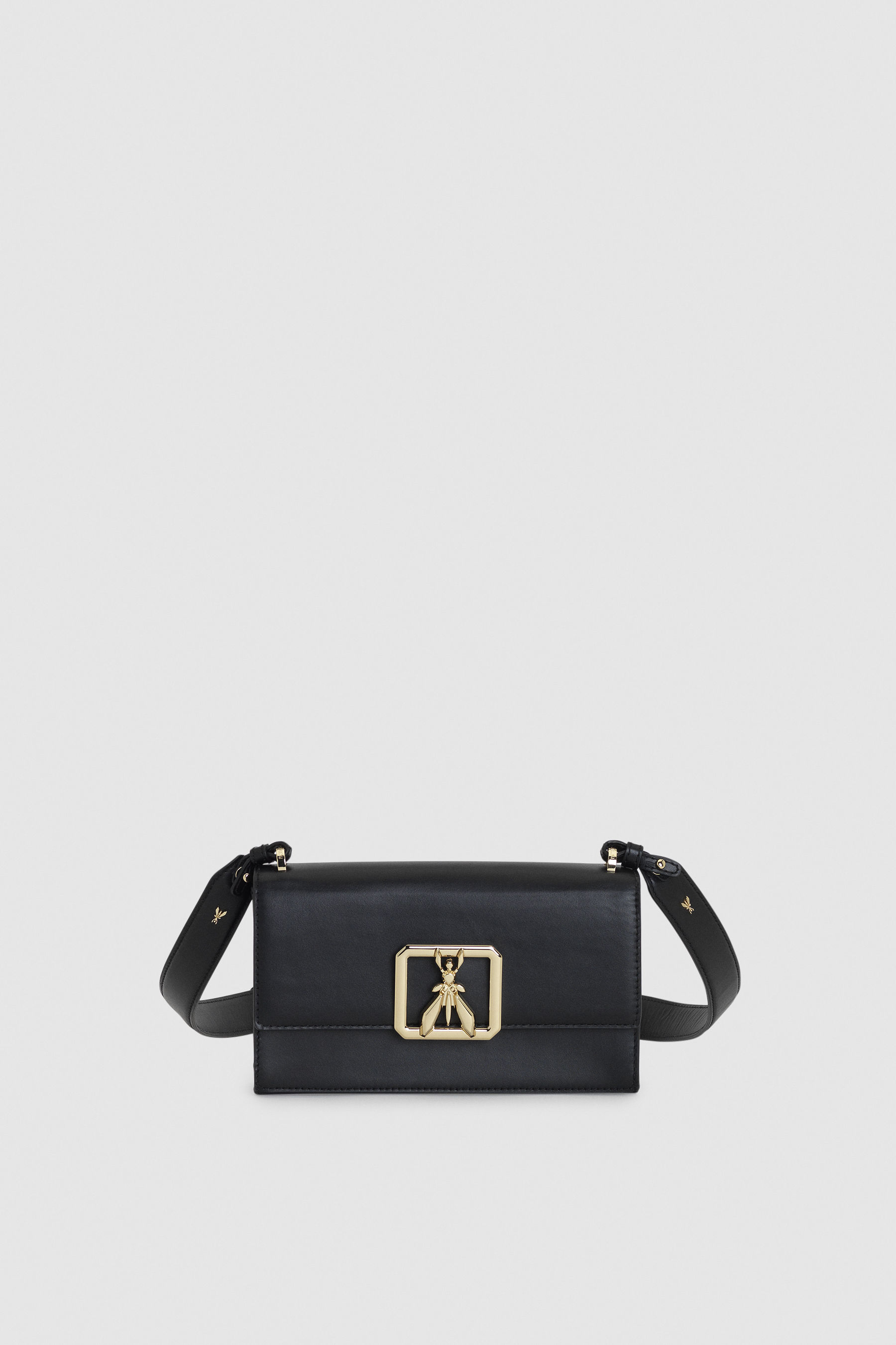 Patrizia Pepe borsa a tracolla Fly Clasp rosa - Aversa Shoes Srl