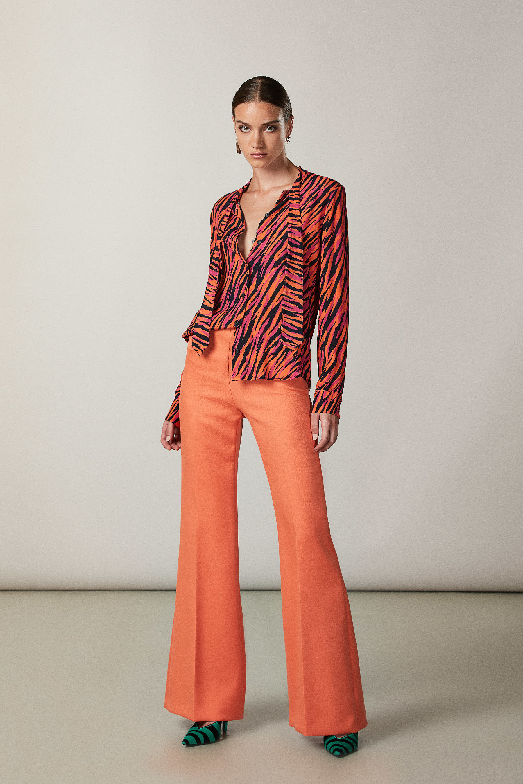 Camicia con cravatta