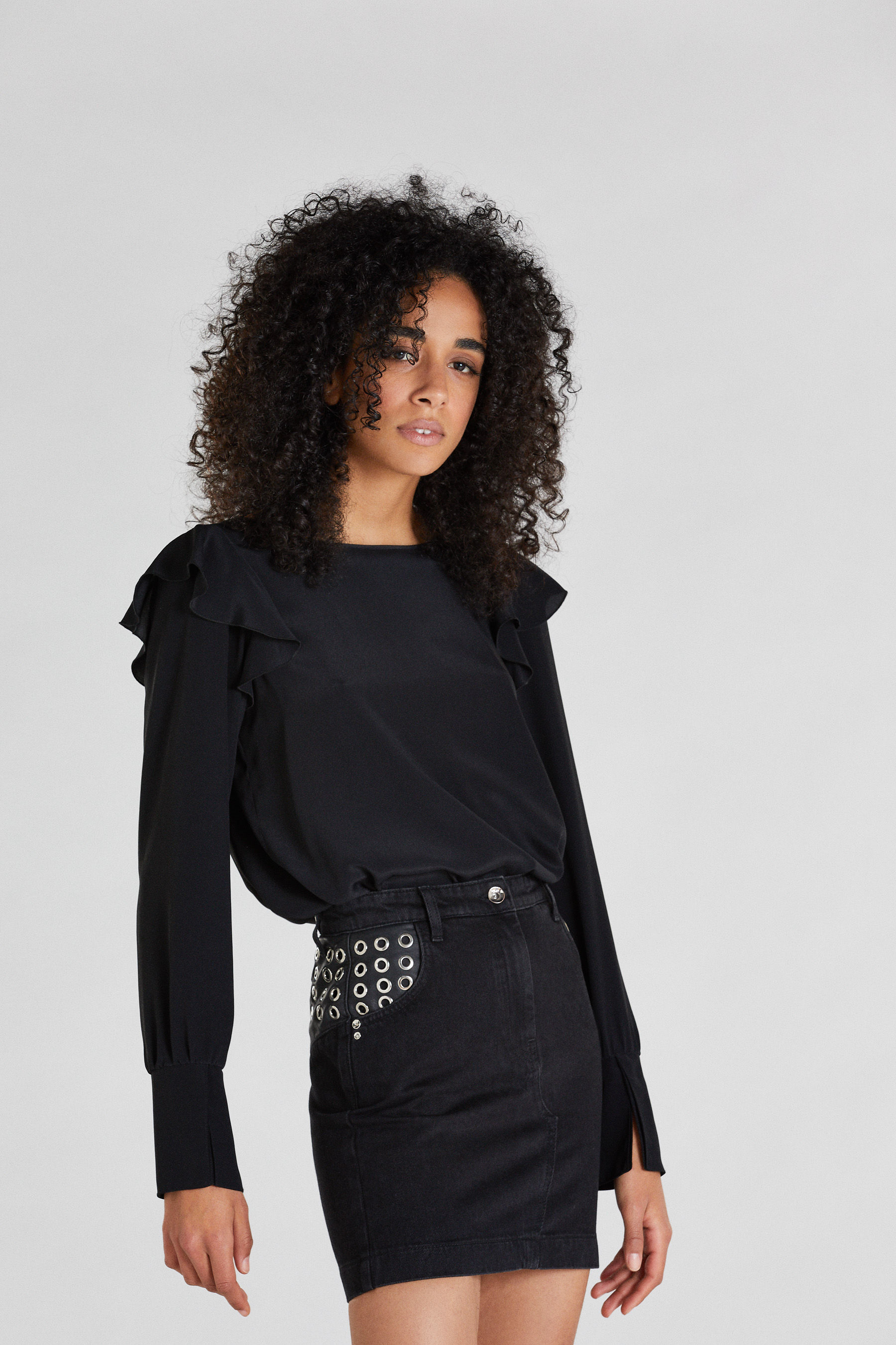 express eyelet skirt