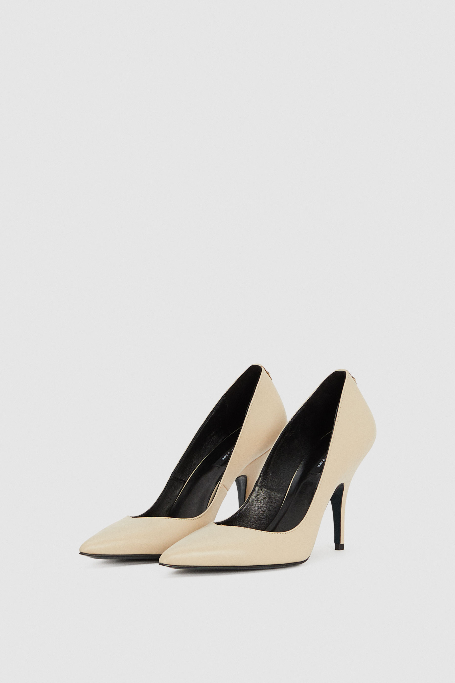Decollété tacco 10 in pelle | Patrizia Pepe