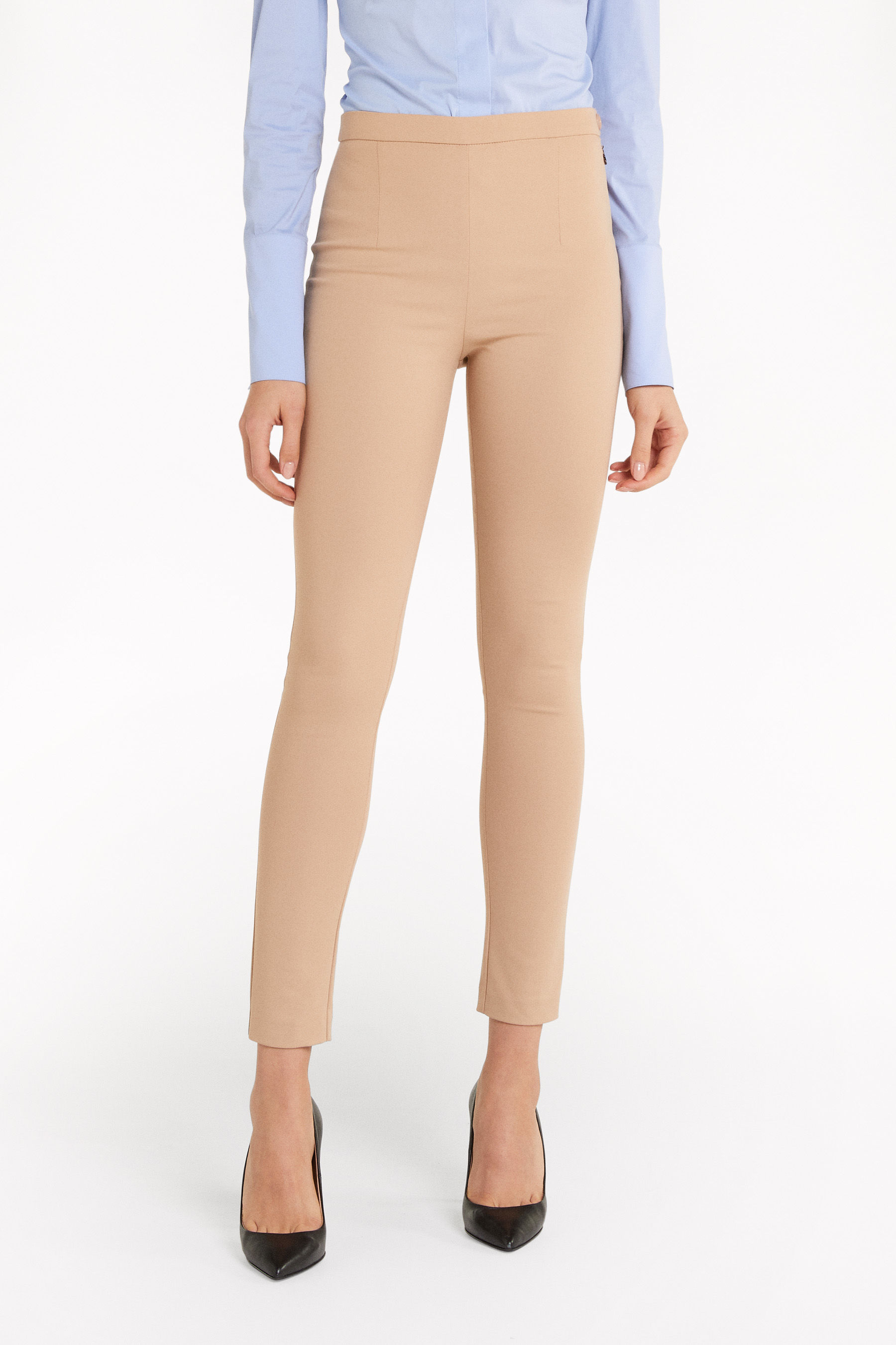 Pantalone Slim fit Beige | Patrizia Pepe