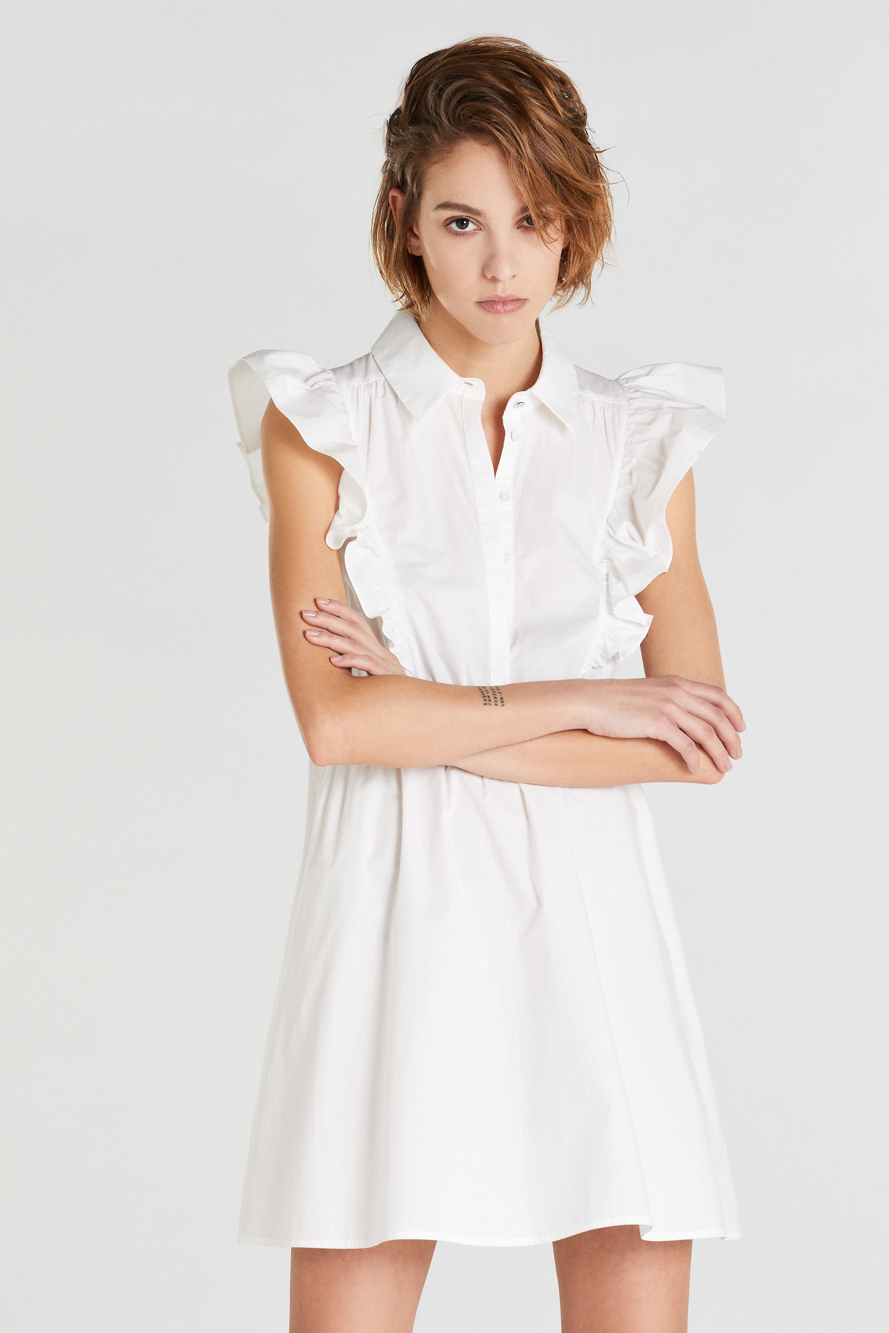 One-shoulder dress | Patrizia Pepe