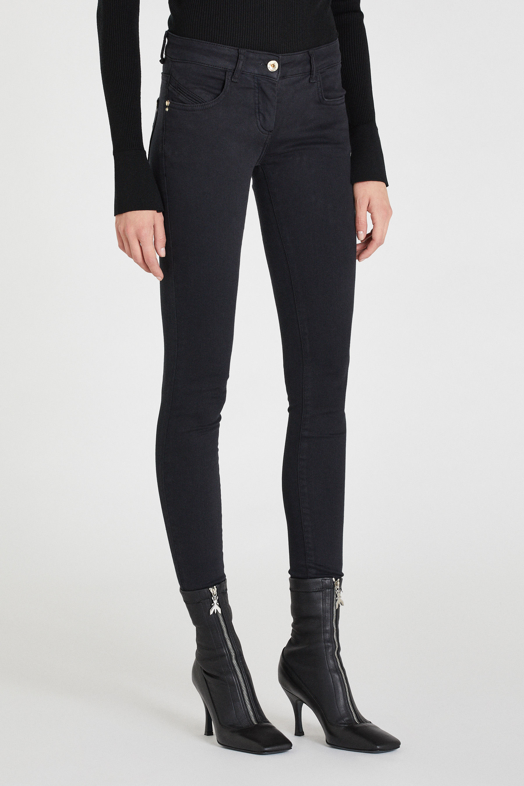 patrizia pepe high waist jeans