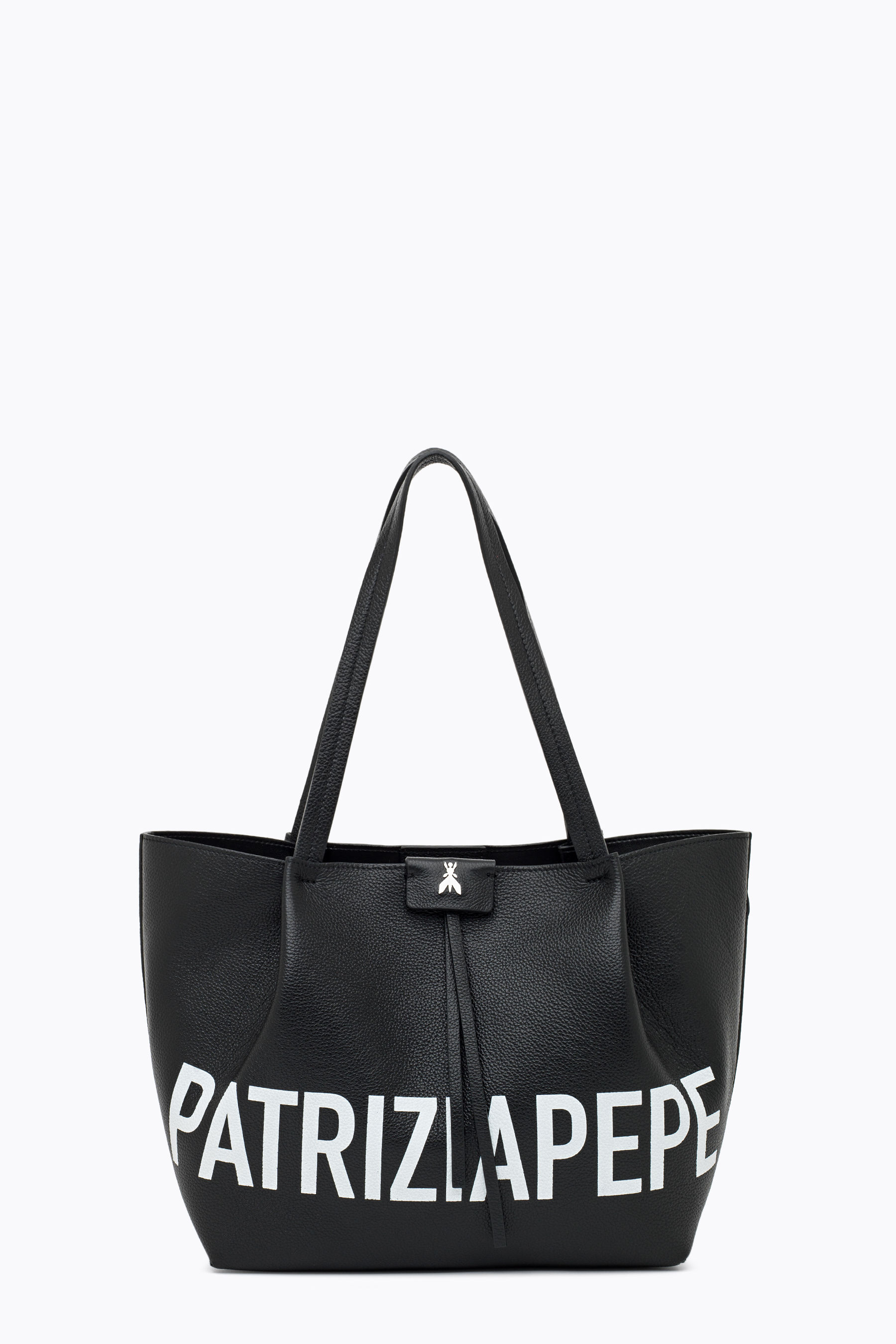 Medium Pepe City Maxi Logo | Shopping Bags | Patrizia Pepe