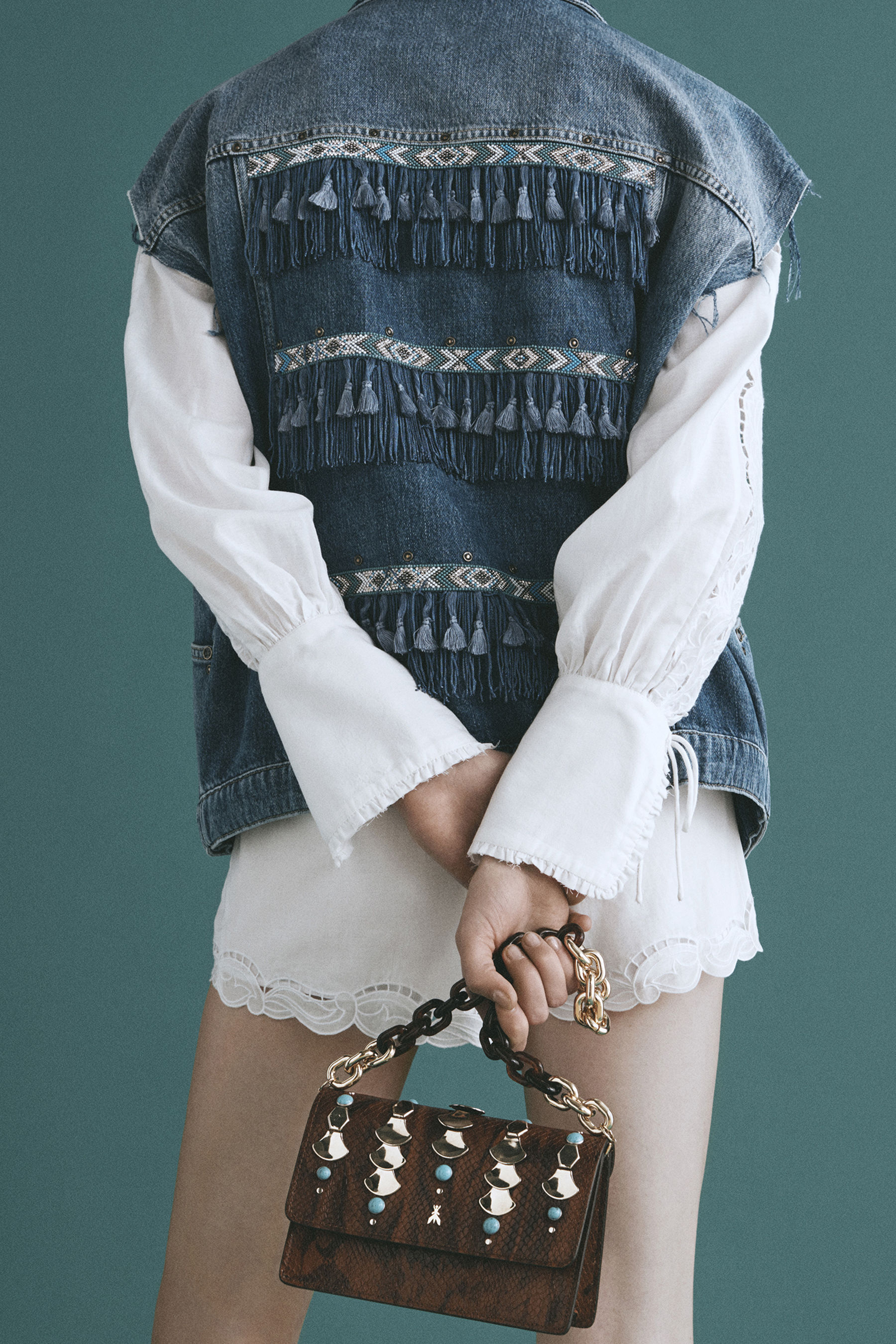 Python print Piping mini bag