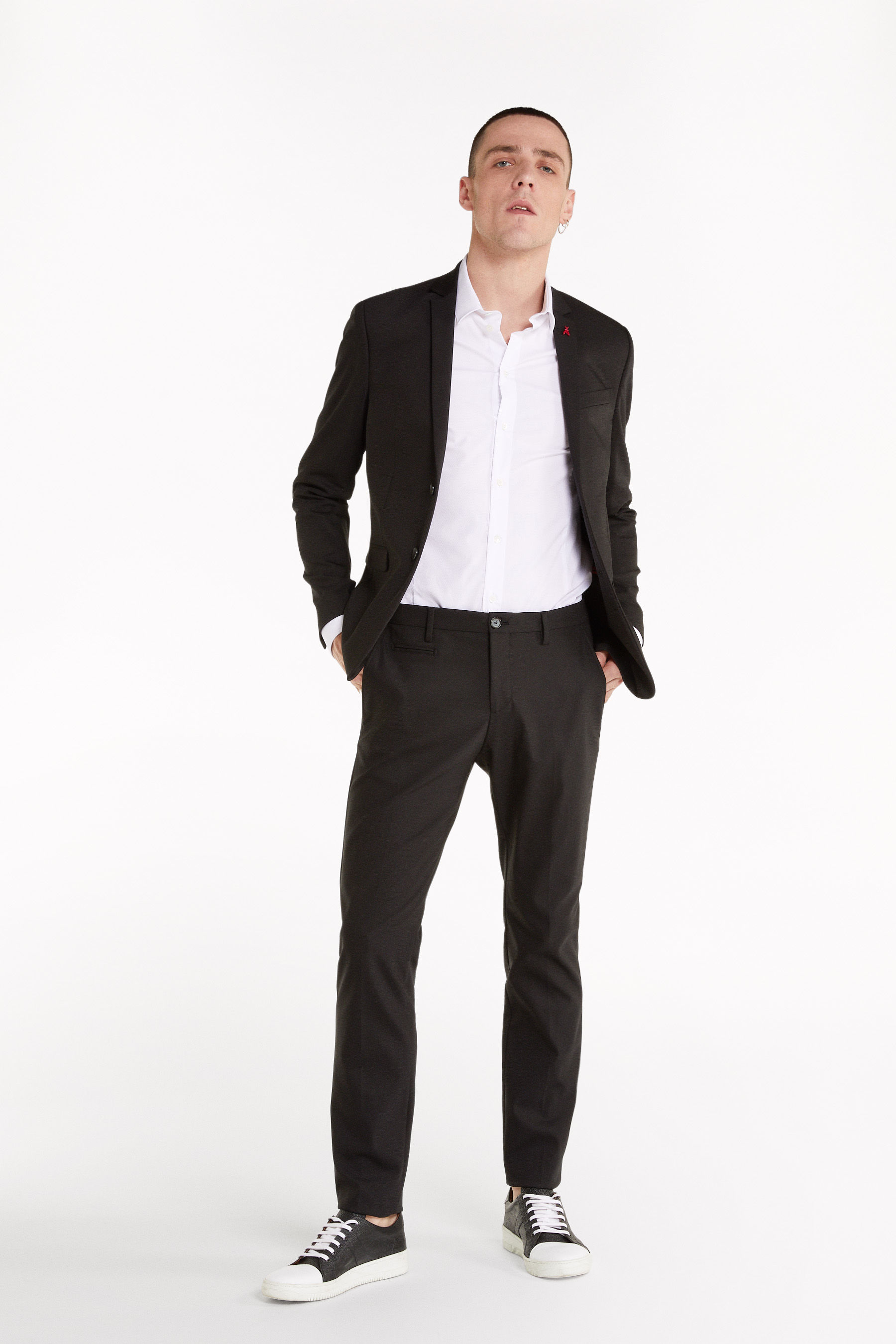 Pantalone in misto cotone stretch | Patrizia Pepe