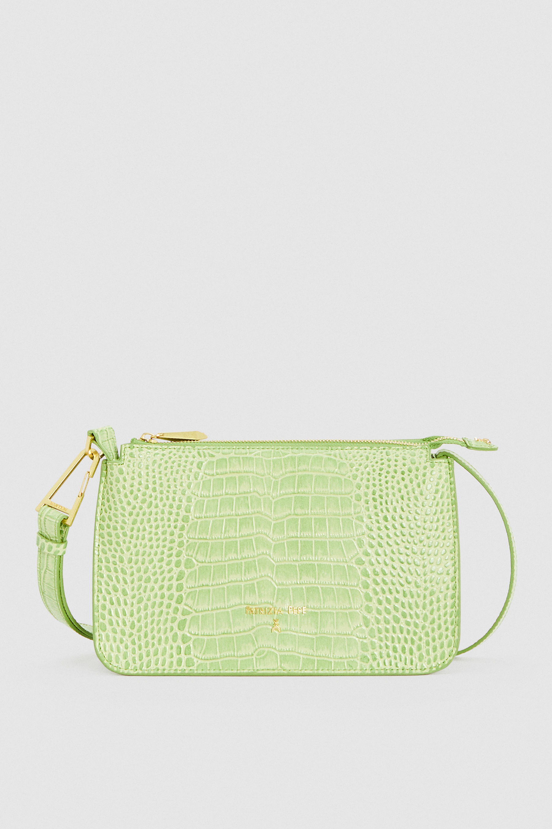 Borsa Hobo media stampa cocco