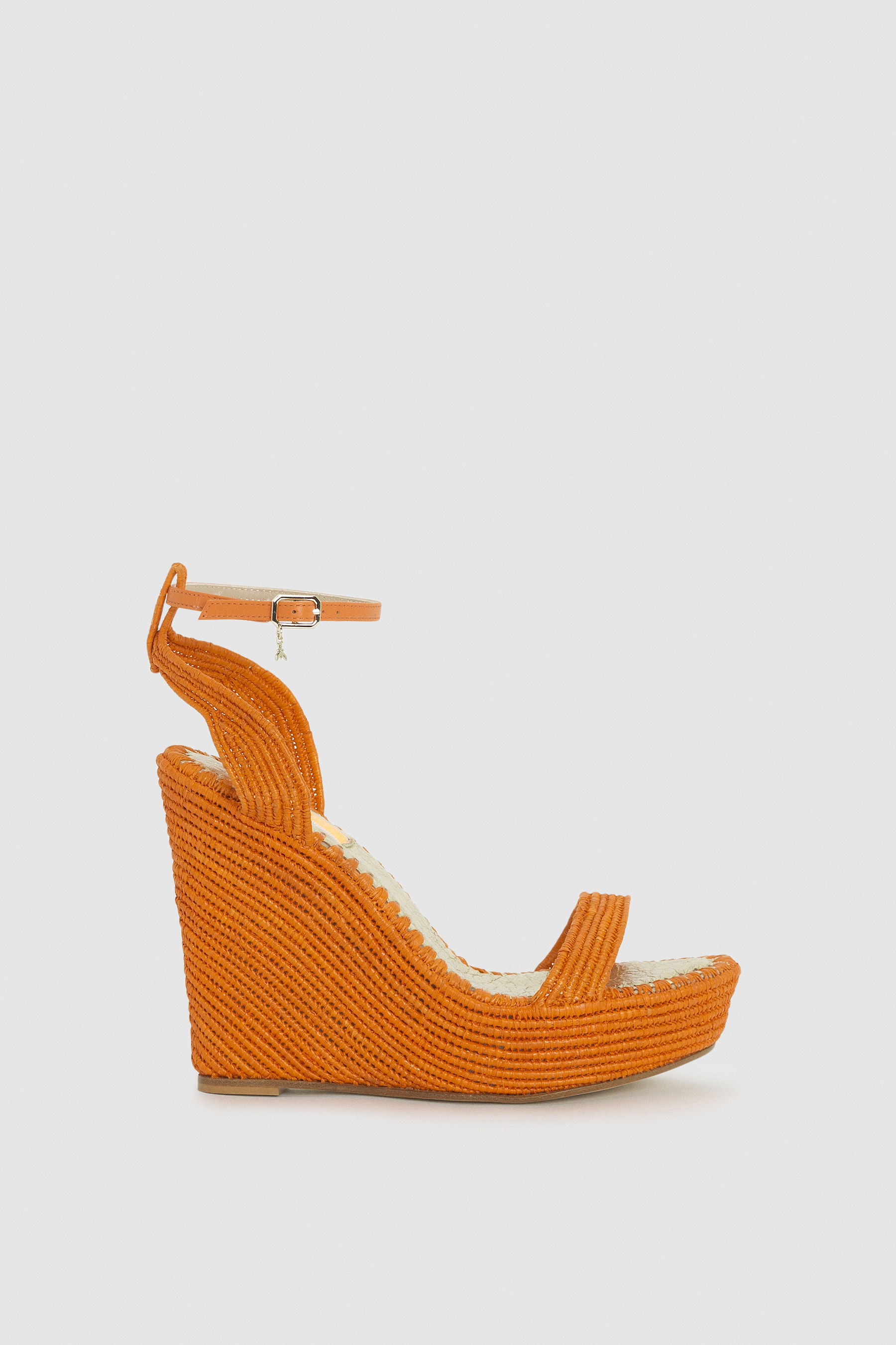 raffia wedges uk