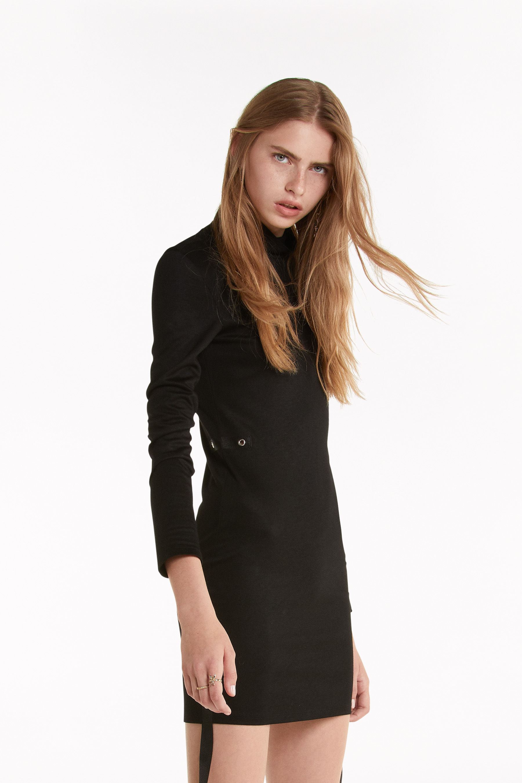 viscose jersey dress