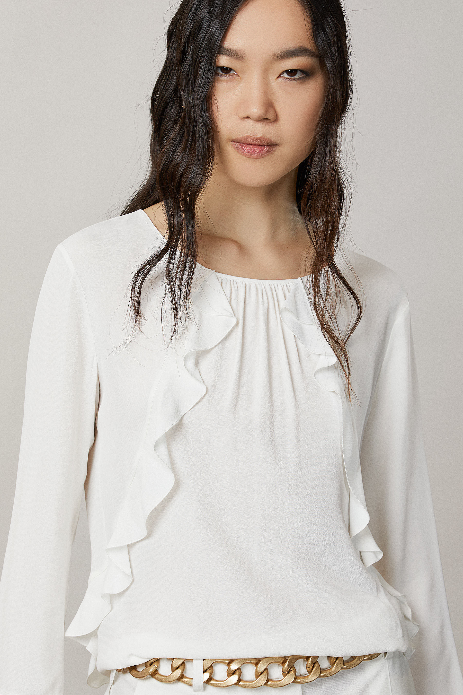 Ruched blouse | Patrizia Pepe