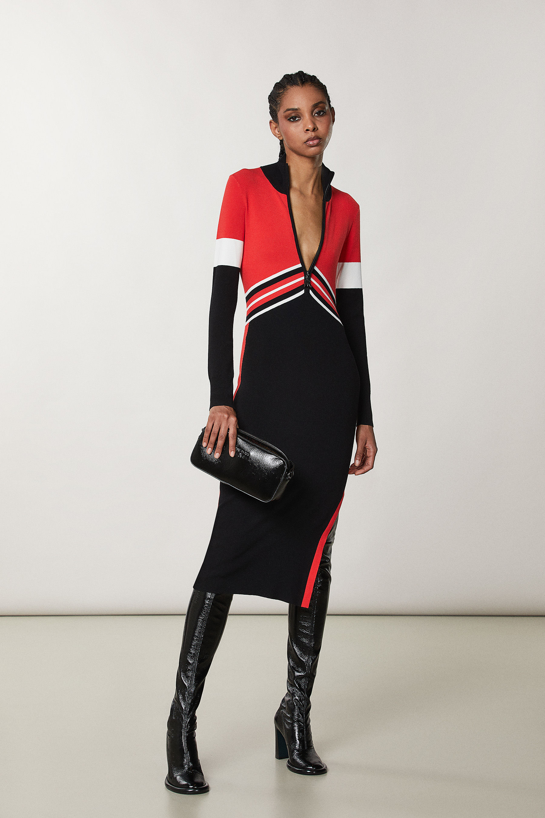 Donna Manica Lunga con Zip Body Collant Lucido Collant Corpo Donna Manica Lunga con Zip Body Collant Lucido Collant Corpo