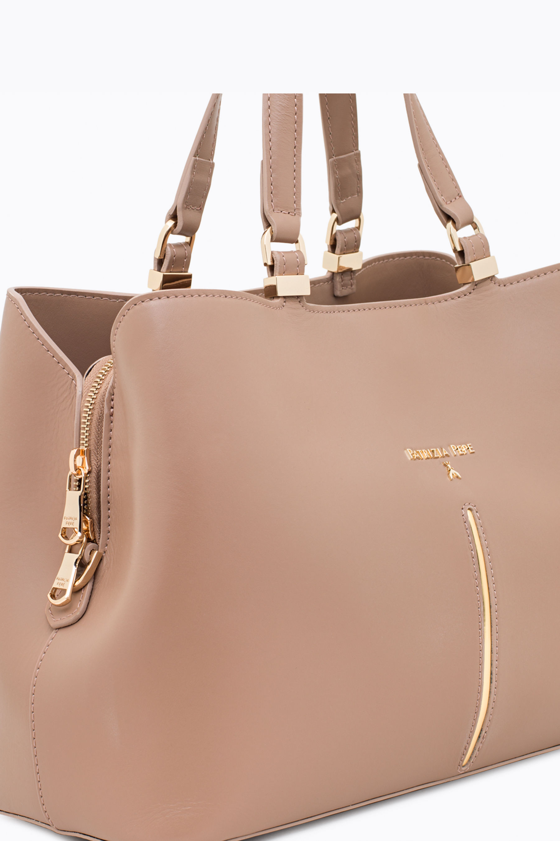 Borsa A Mano Piping | Borse A Mano | Patrizia Pepe