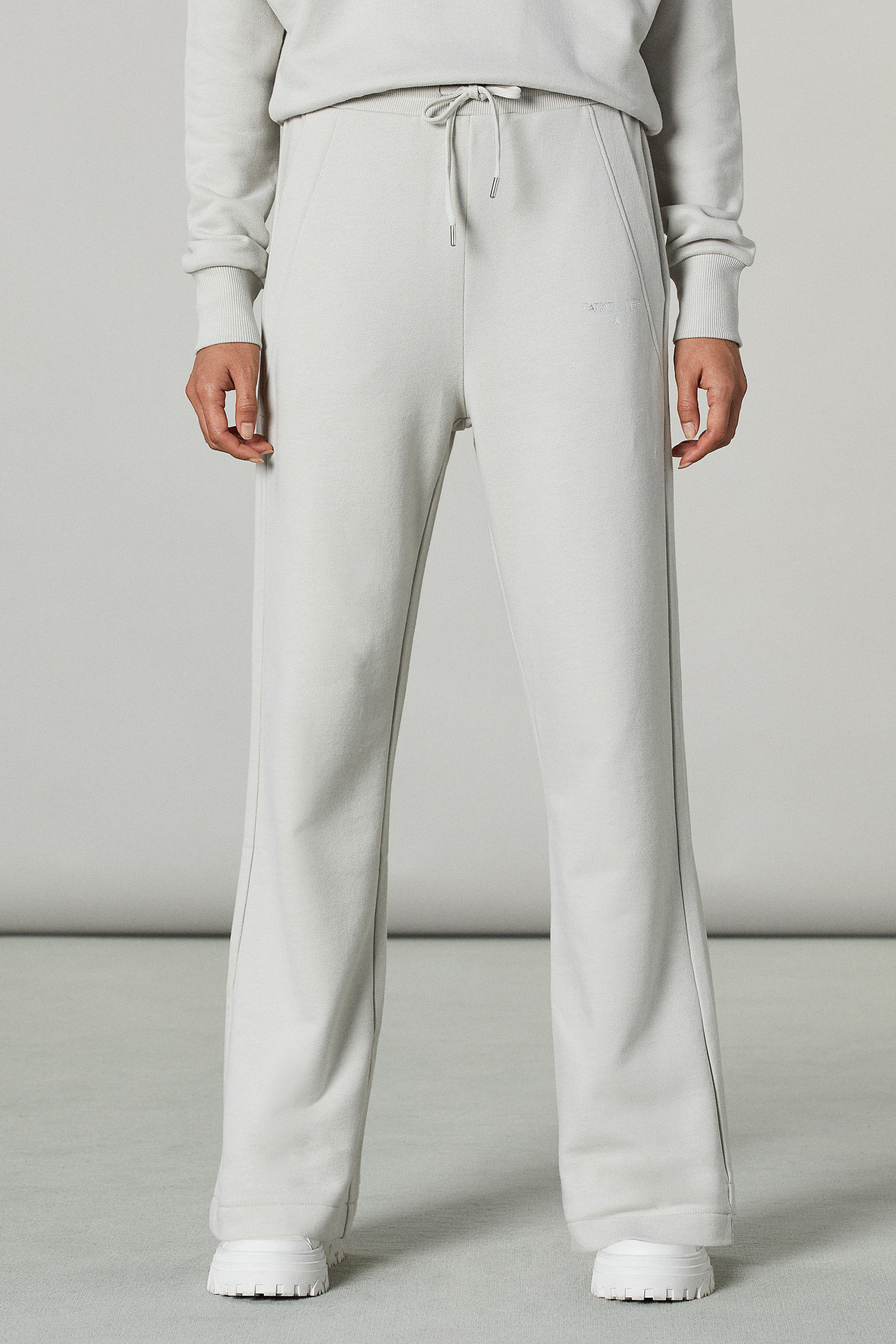 Logo fleece pants | Patrizia Pepe