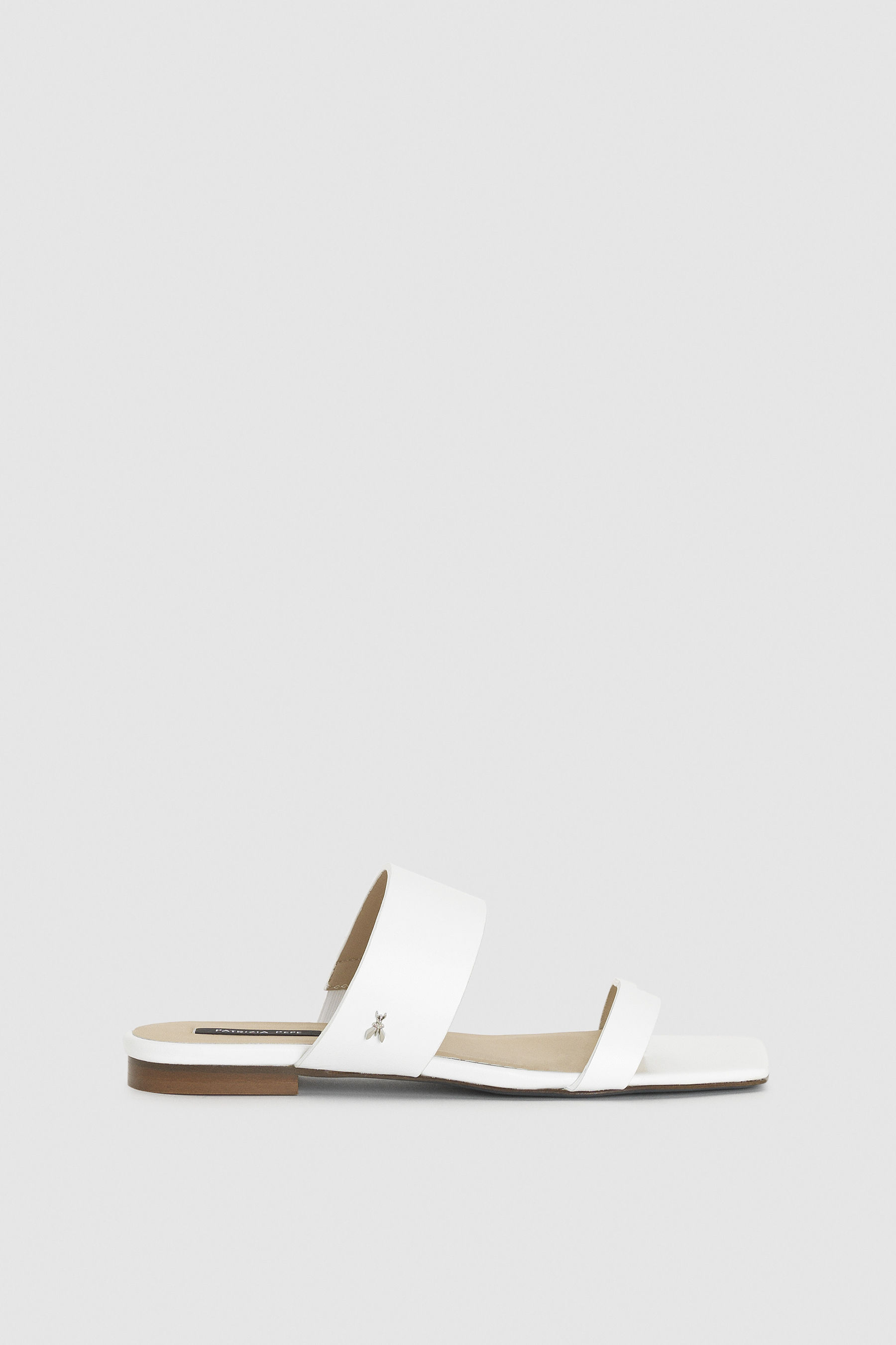 white square toe shoes