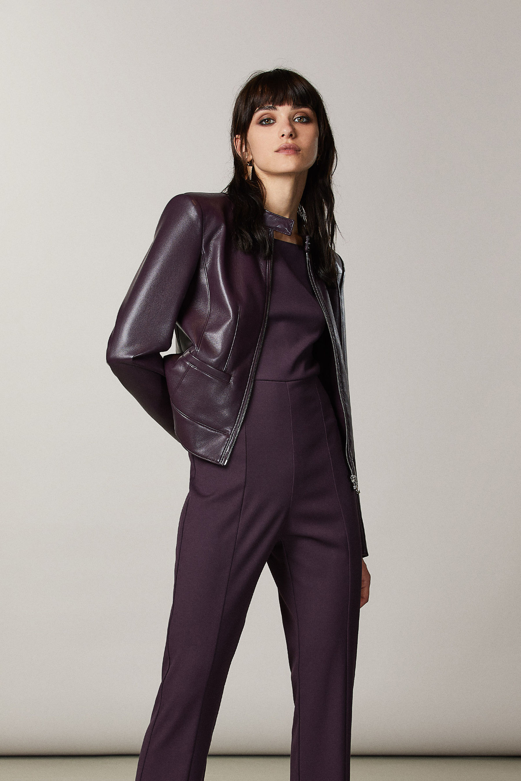 Giubbotto Biker stretch ESSENTIAL