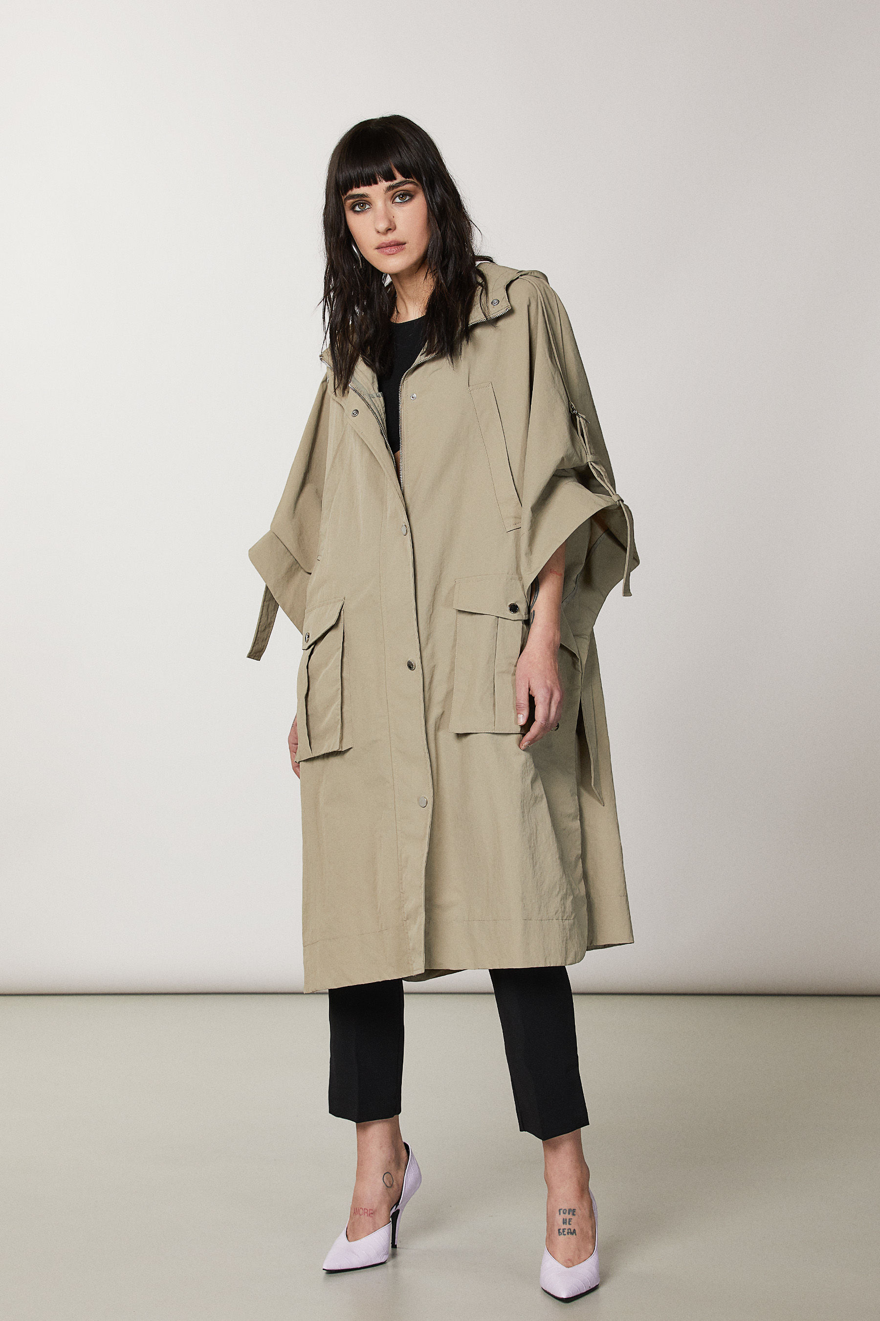 cappotto bianco patrizia pepe