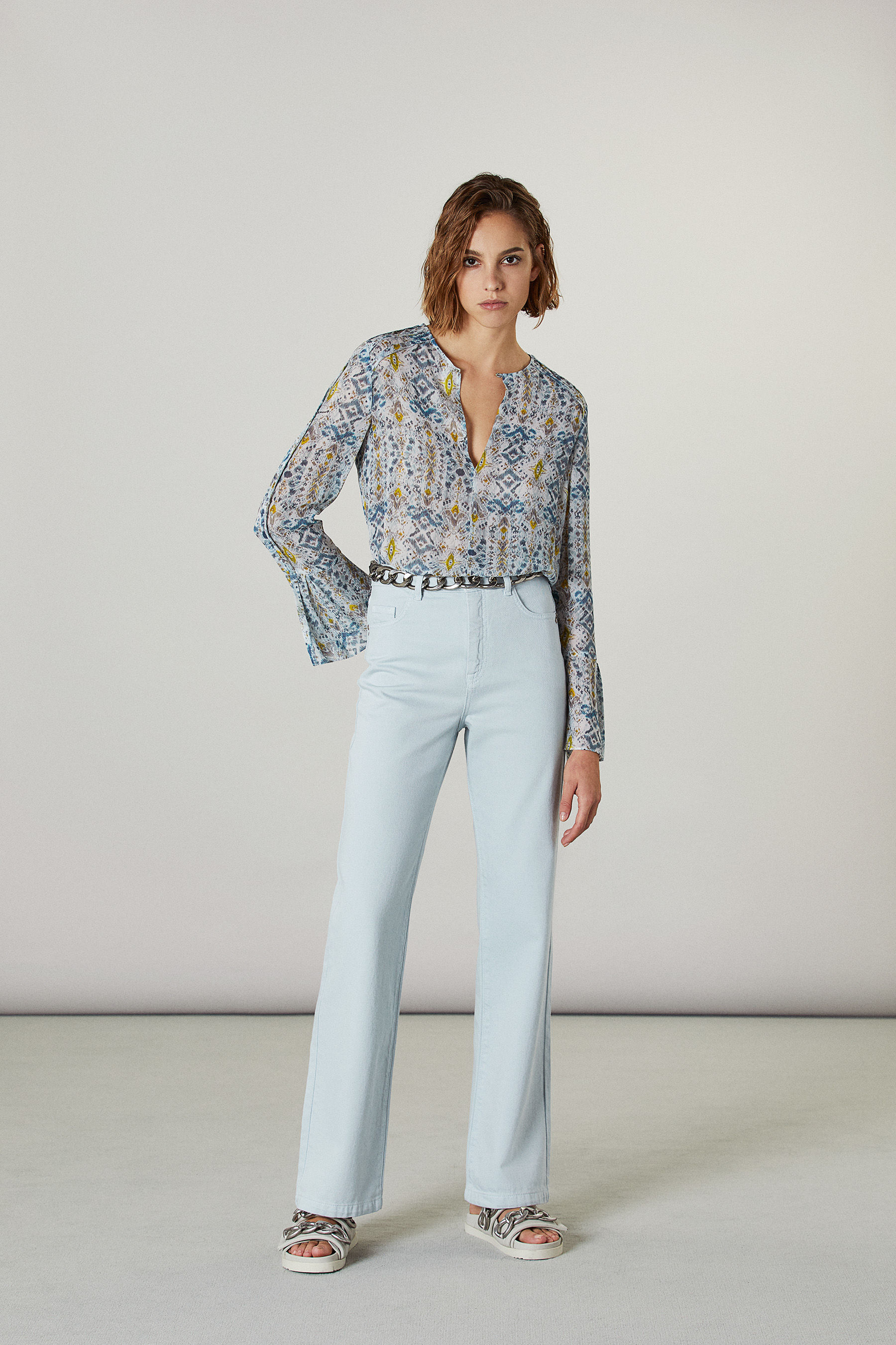 Pantalone bull denim