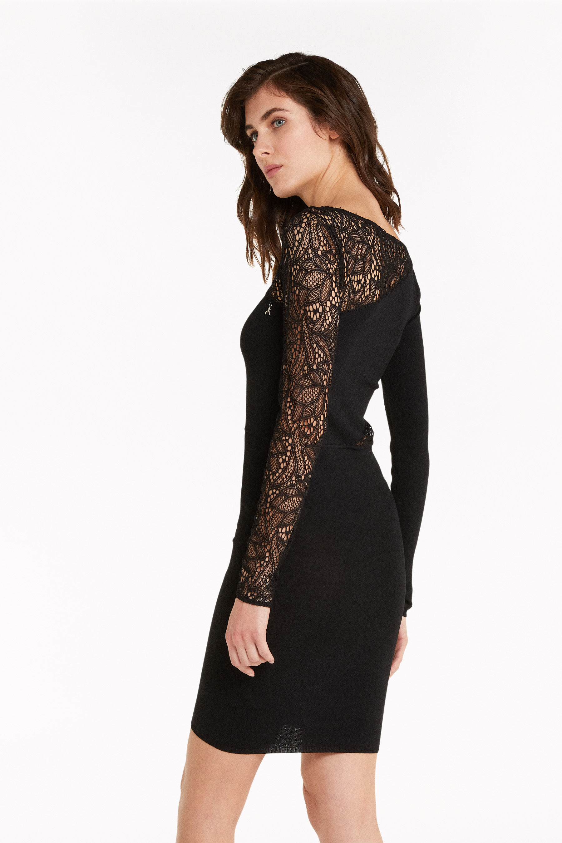 abito patrizia pepe pizzo