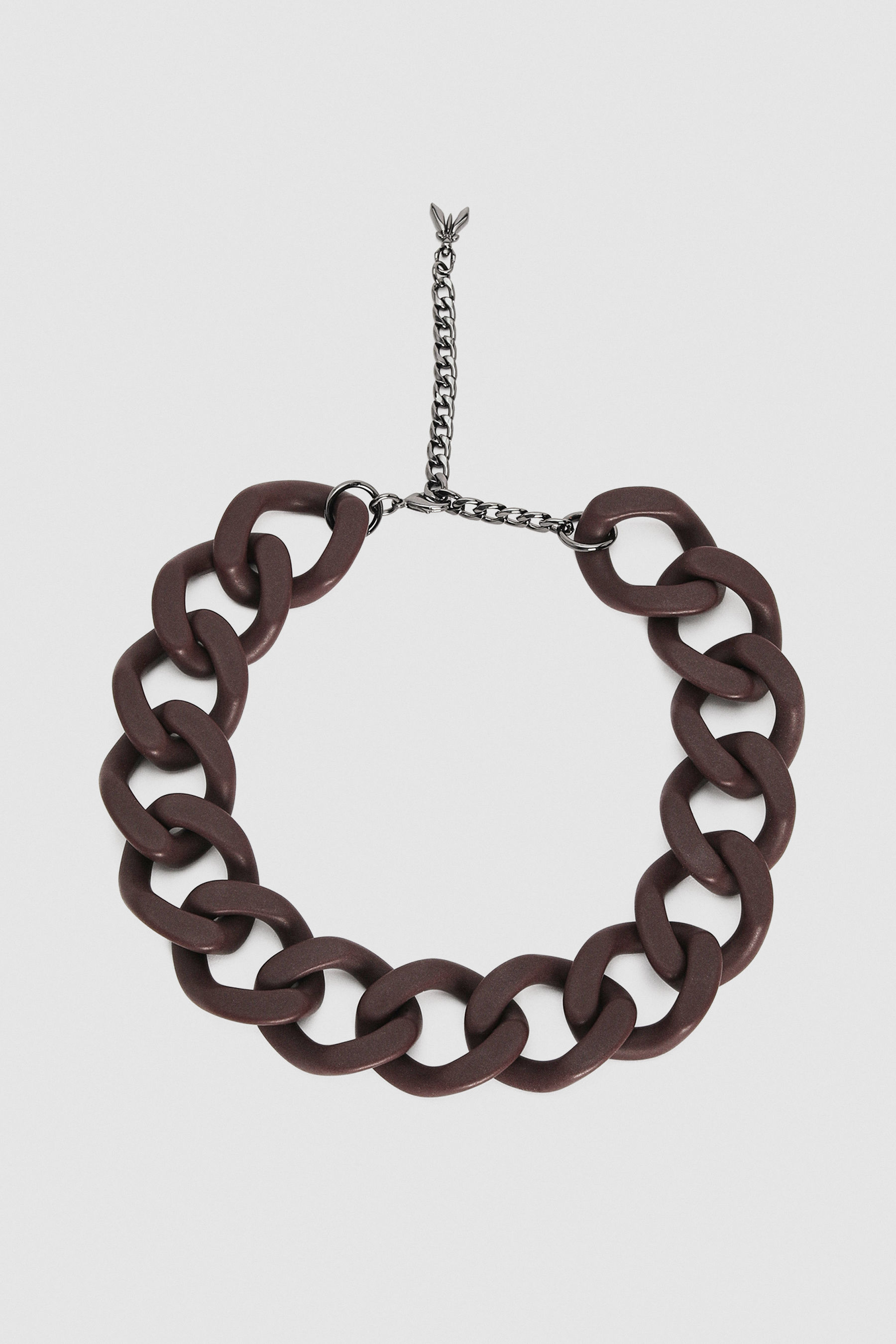 Collana Choker Bohémien Con Ciondolo Smerlo Colorato - Girocollo A Catena Arcobaleno - Regalo Per Donna E Ragazza