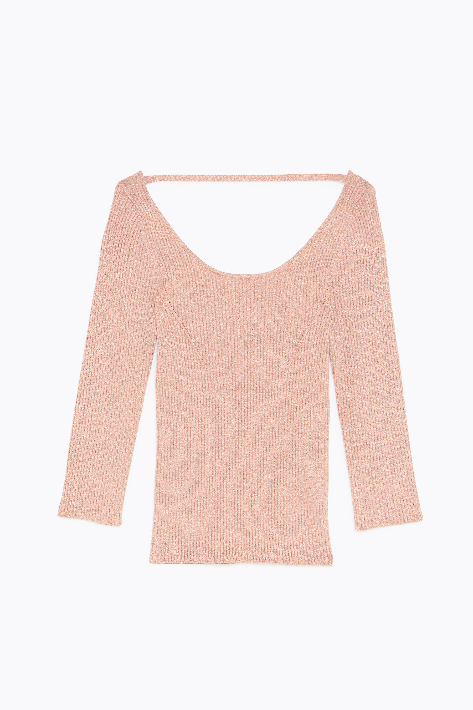 Lurex sweater