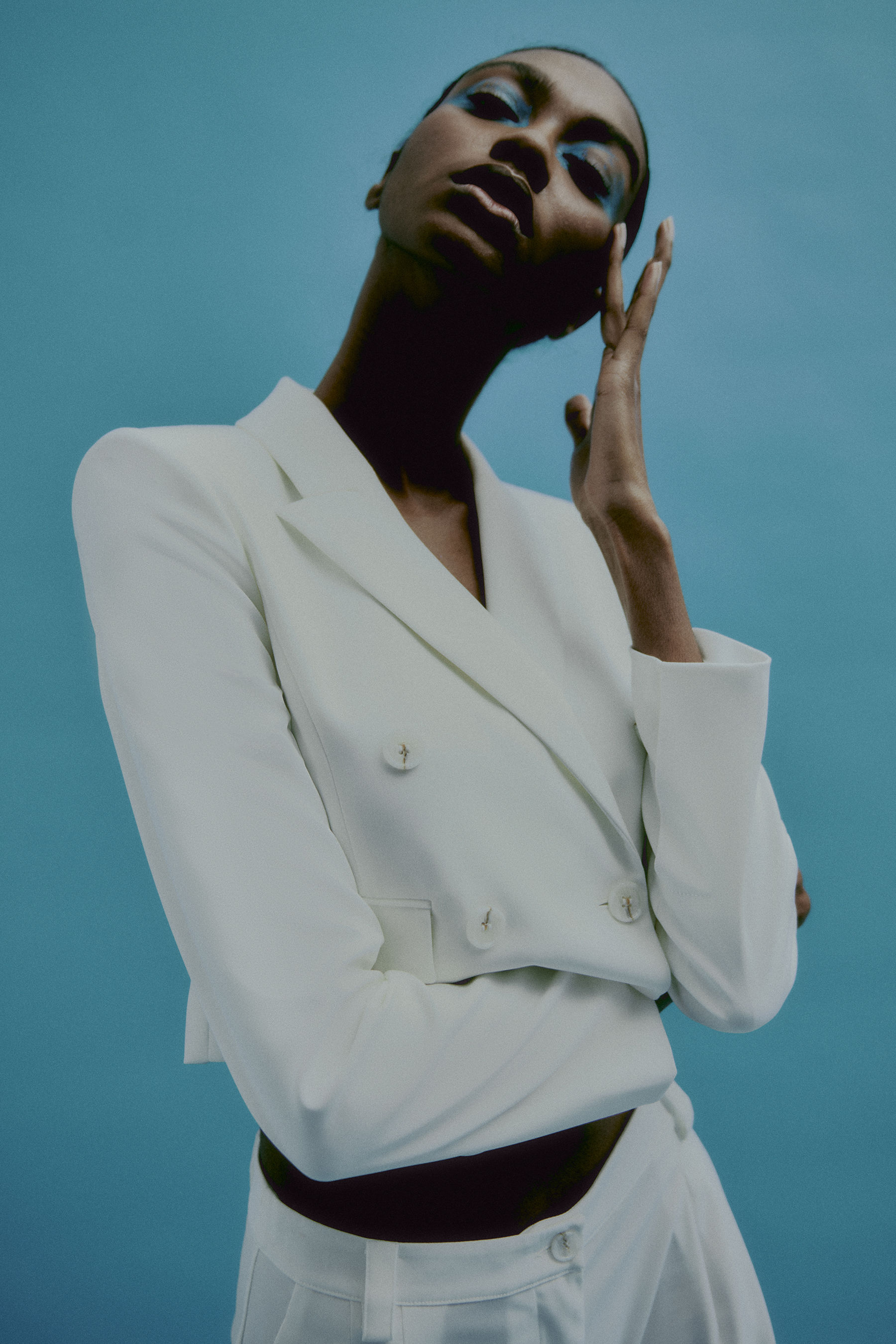 Giacca cropped ESSENTIAL