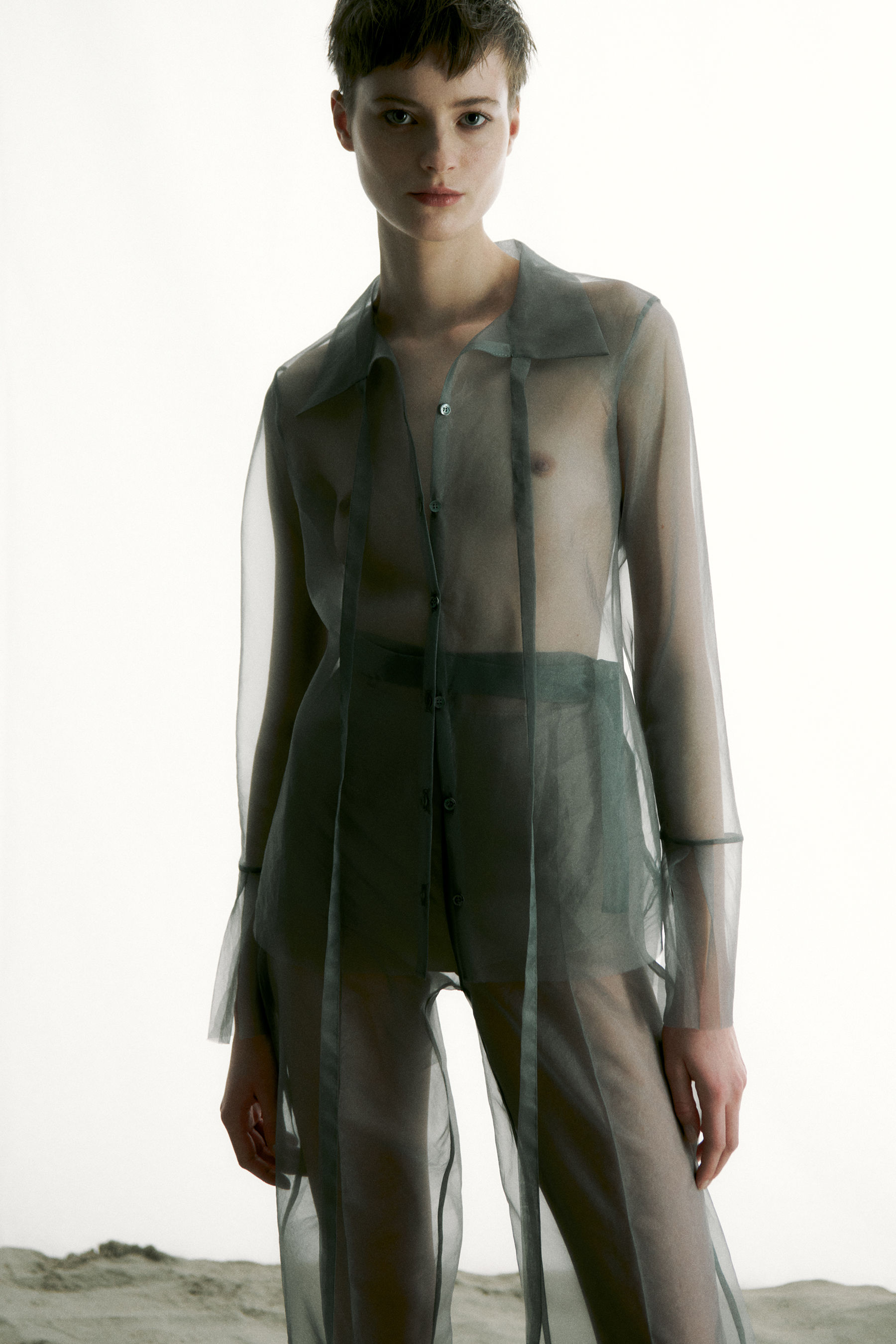 Camicia con fusciacca