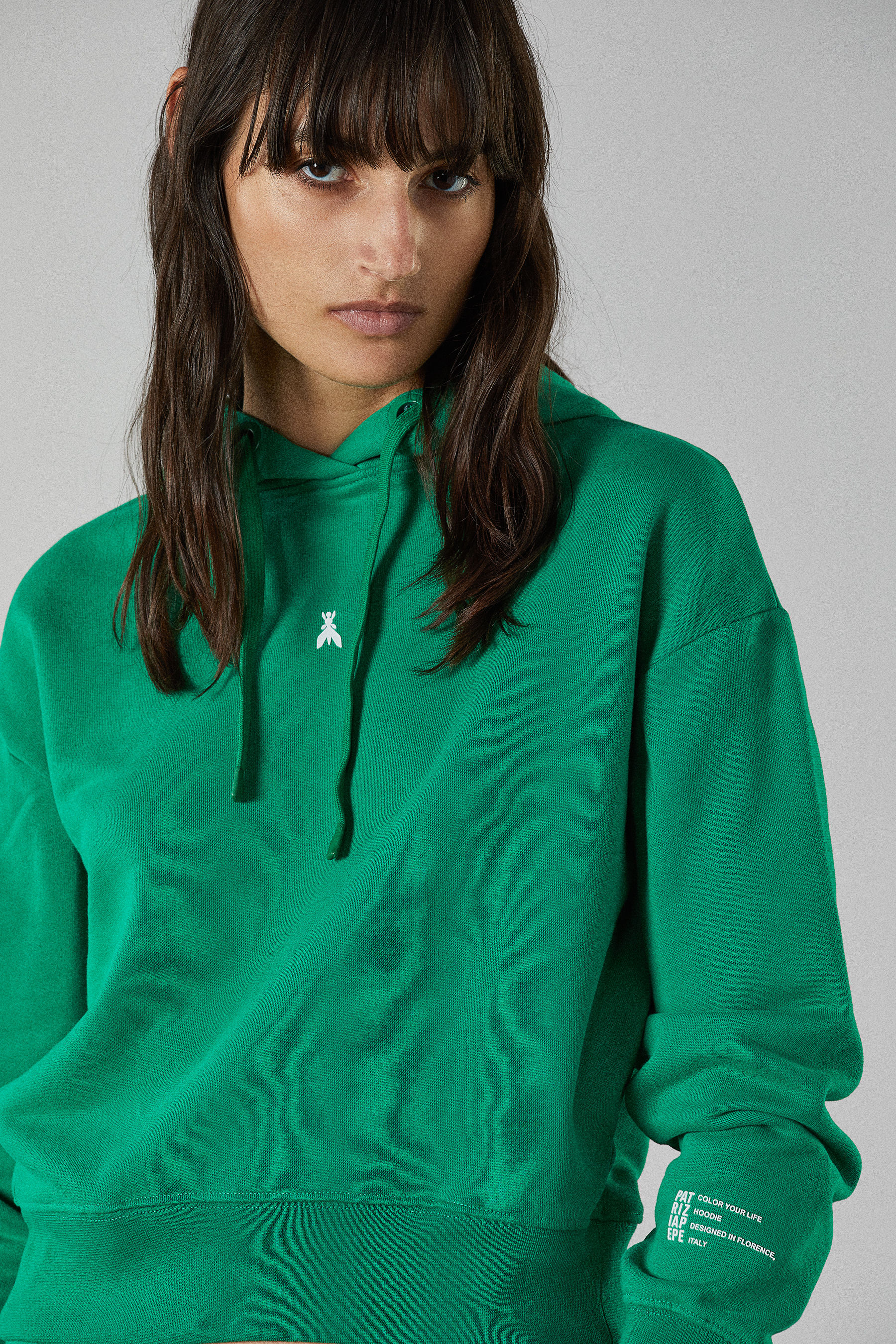 green sweatshirts womens