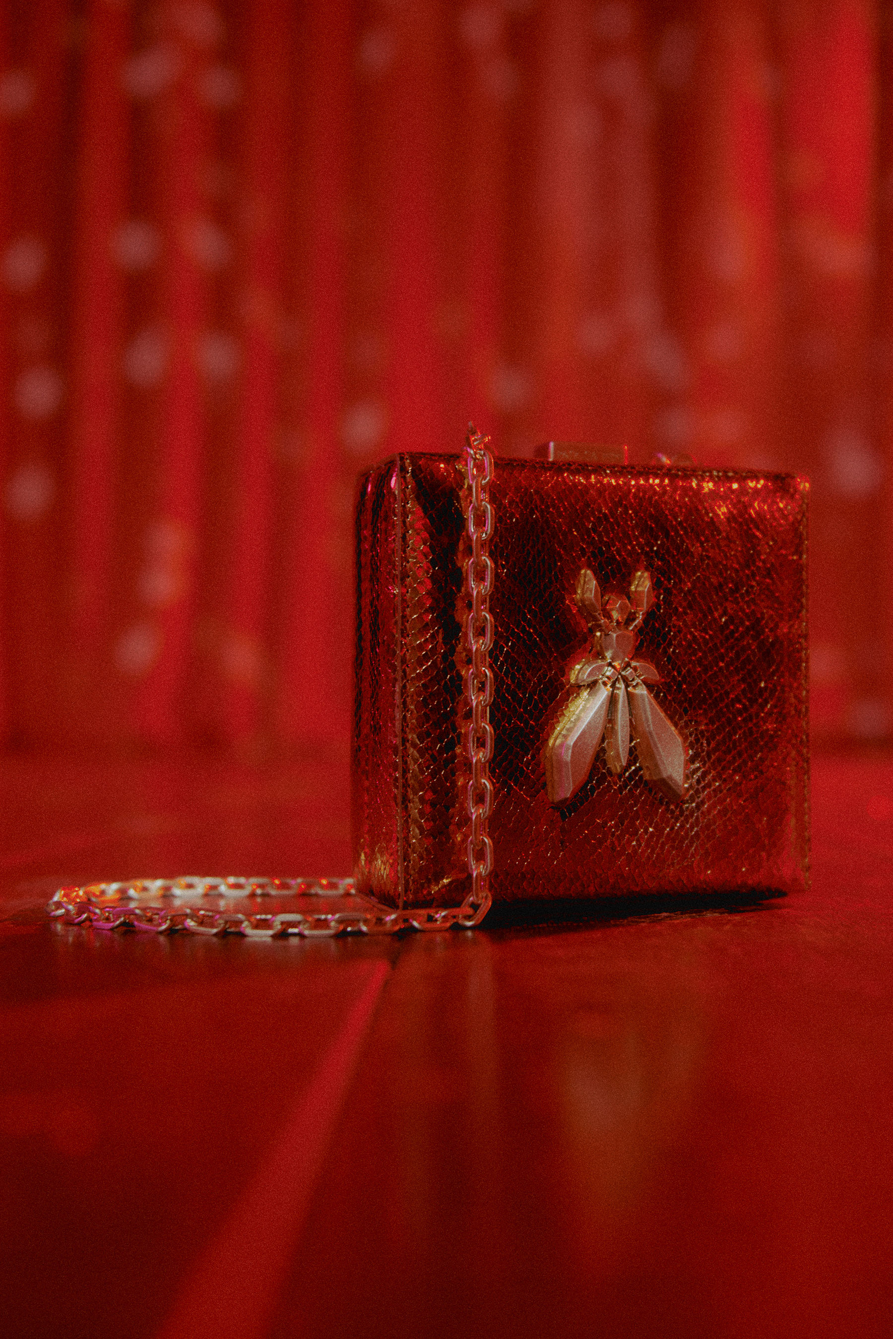 patrizia pepe clutch