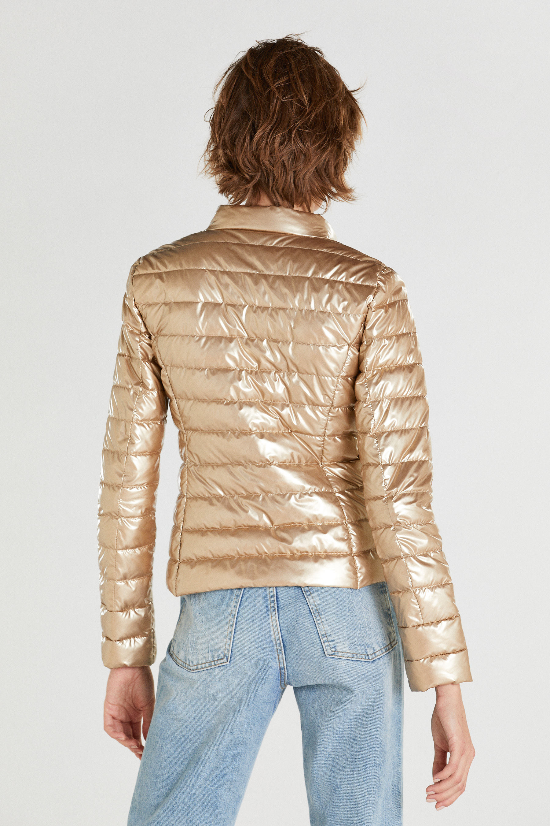 patrizia pepe piumino ultralight