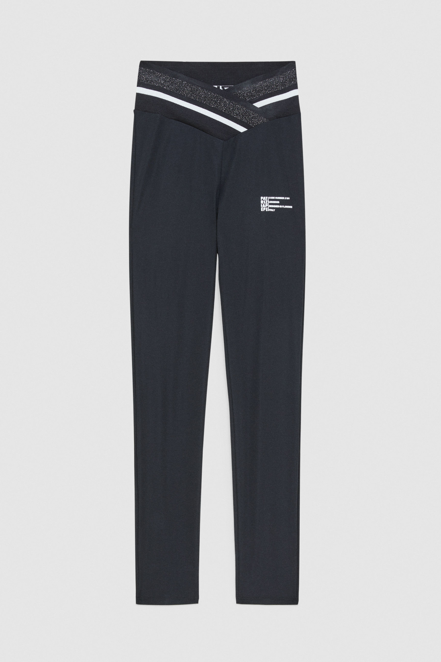 Elasticated logo leggings | Patrizia Pepe