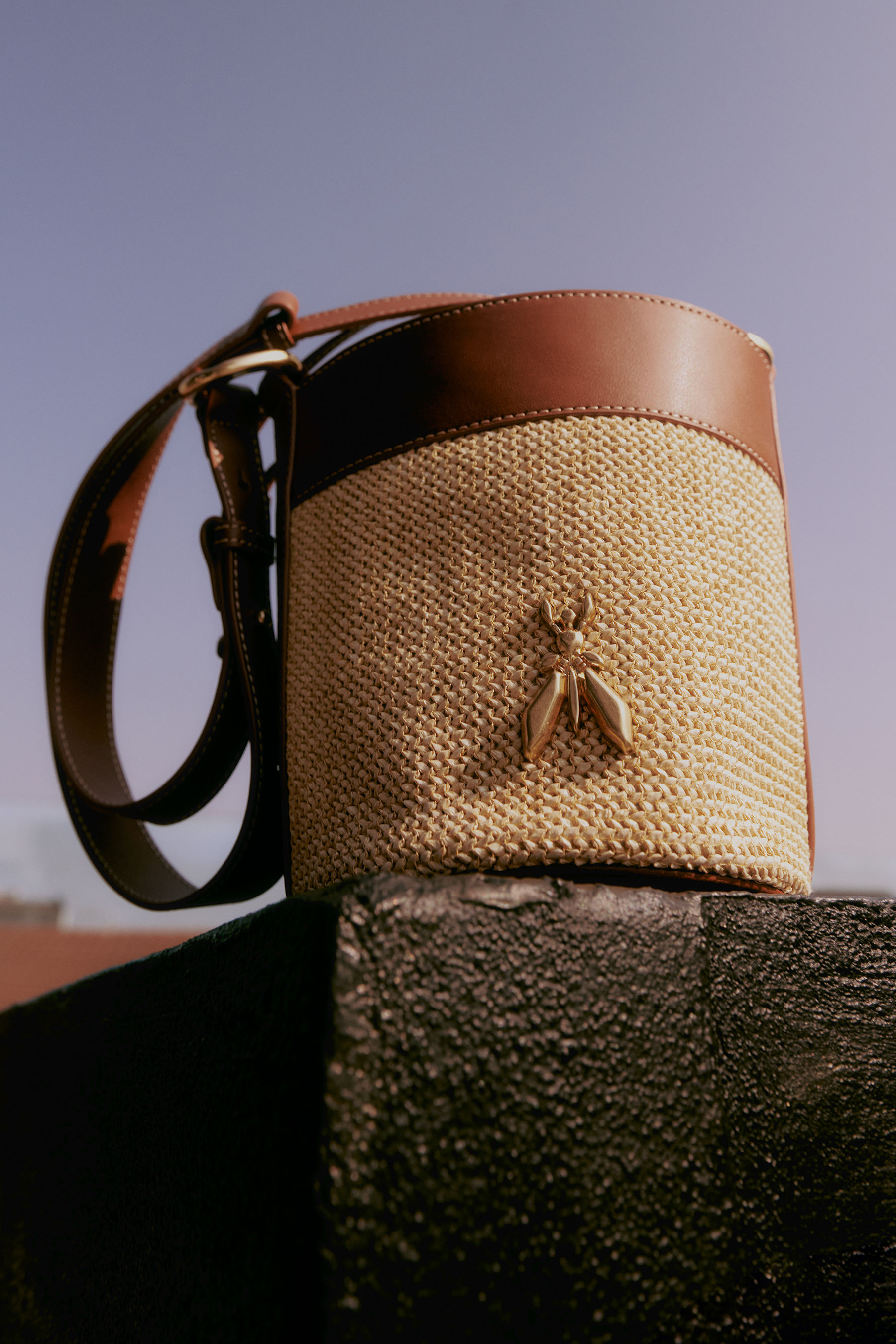 Secchiello in paglia Summer Straw