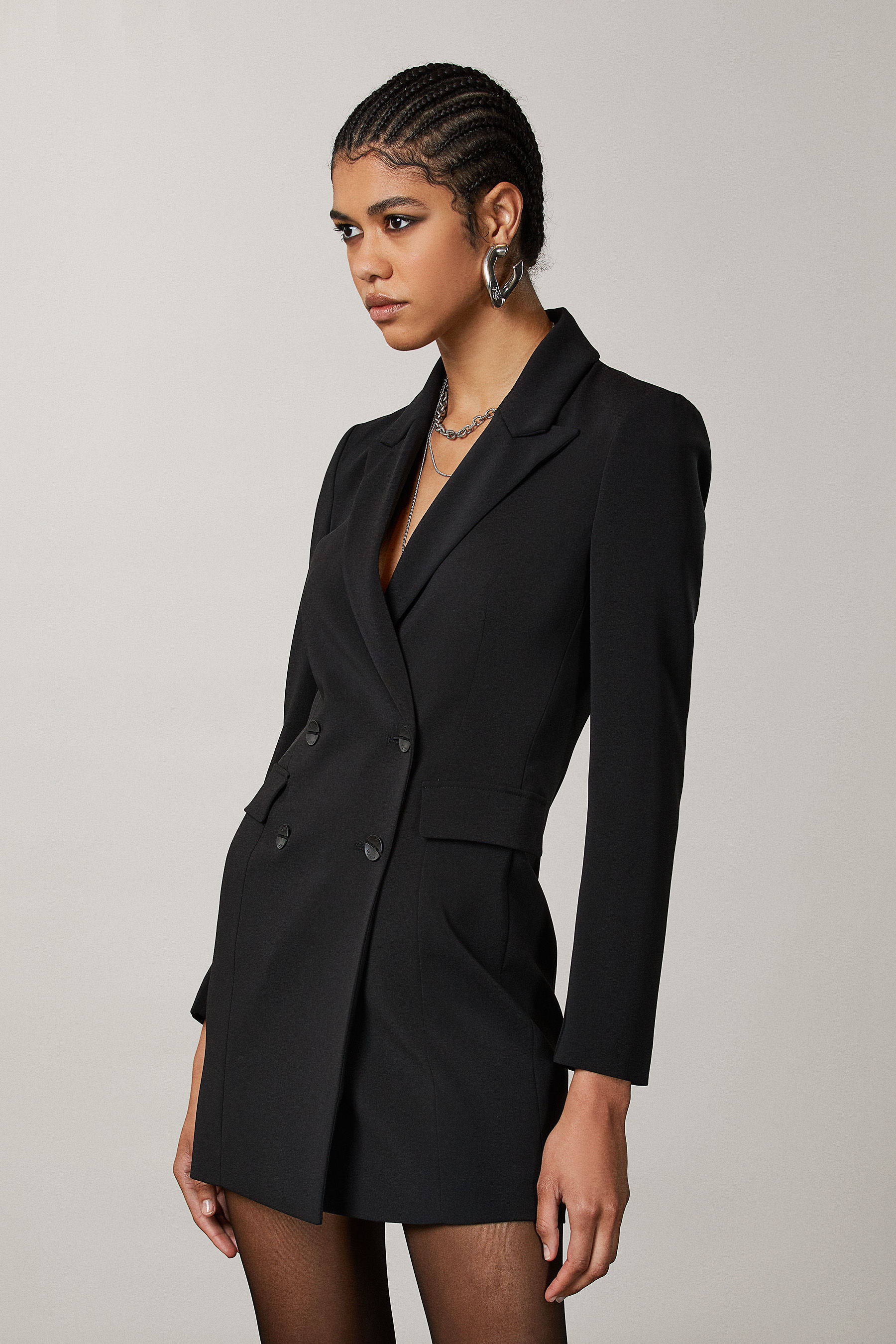 ESSENTIAL” blazer dress | Patrizia Pepe