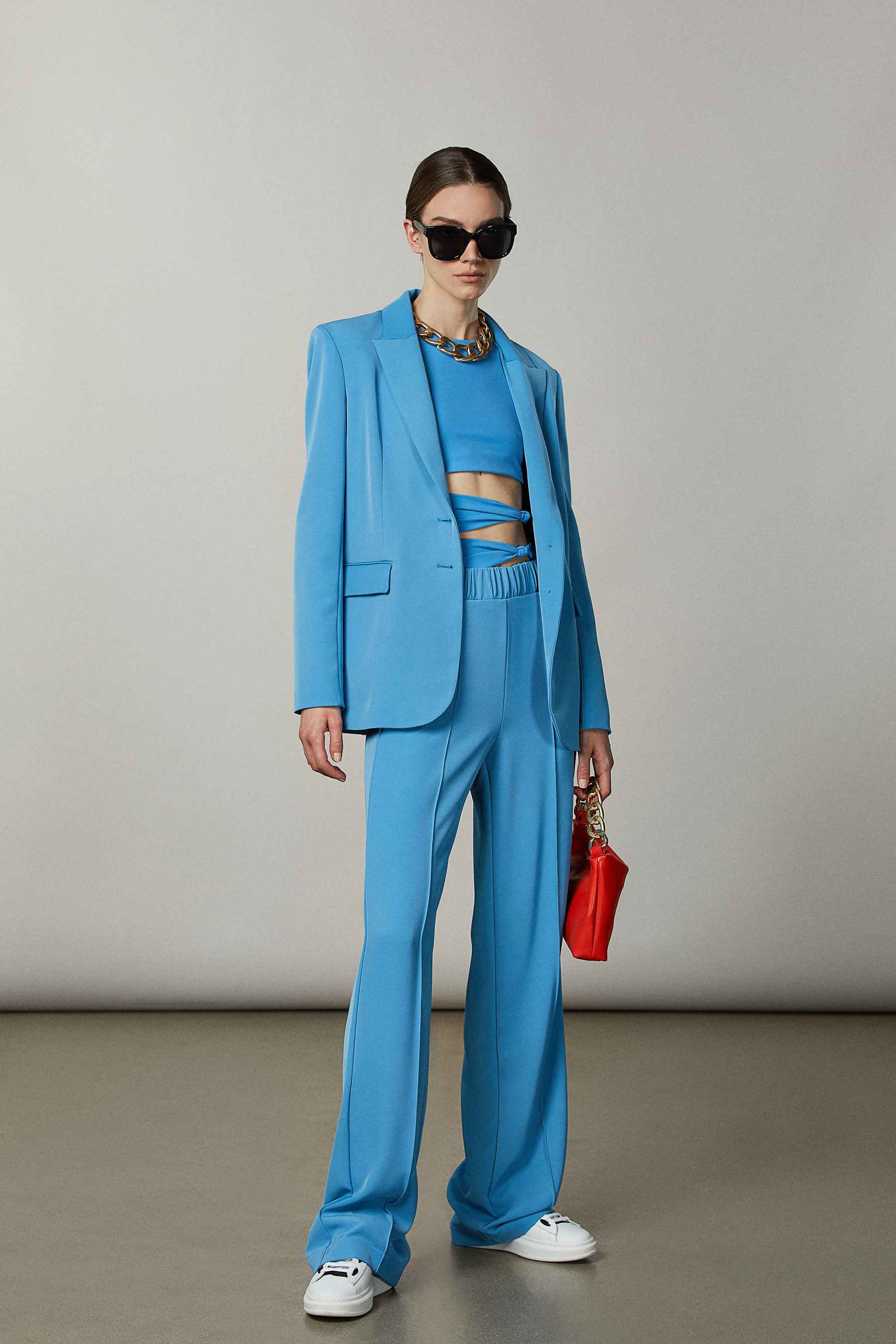 Pantalón corte masculino | Patrizia Pepe